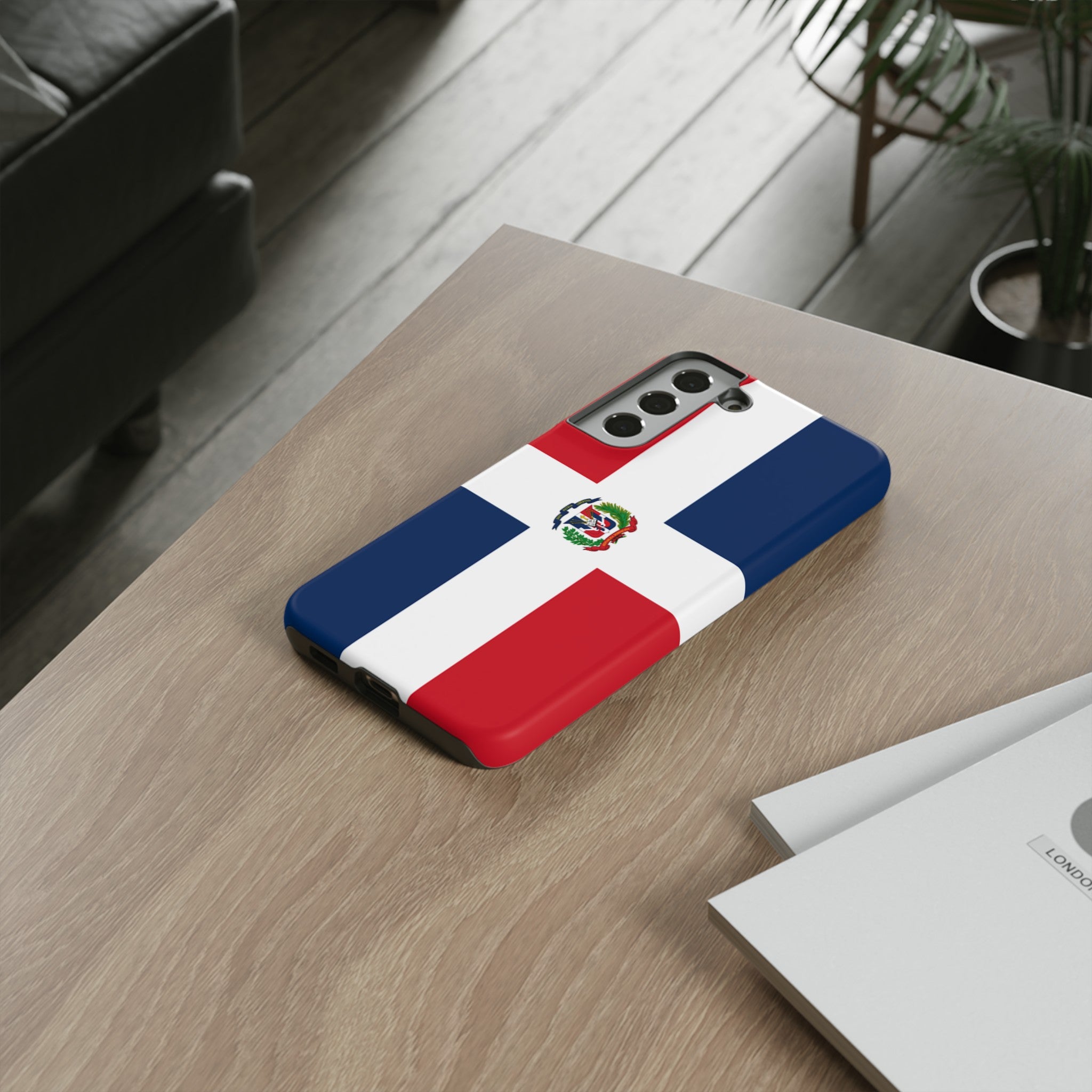 Dominican Republic Phone Case