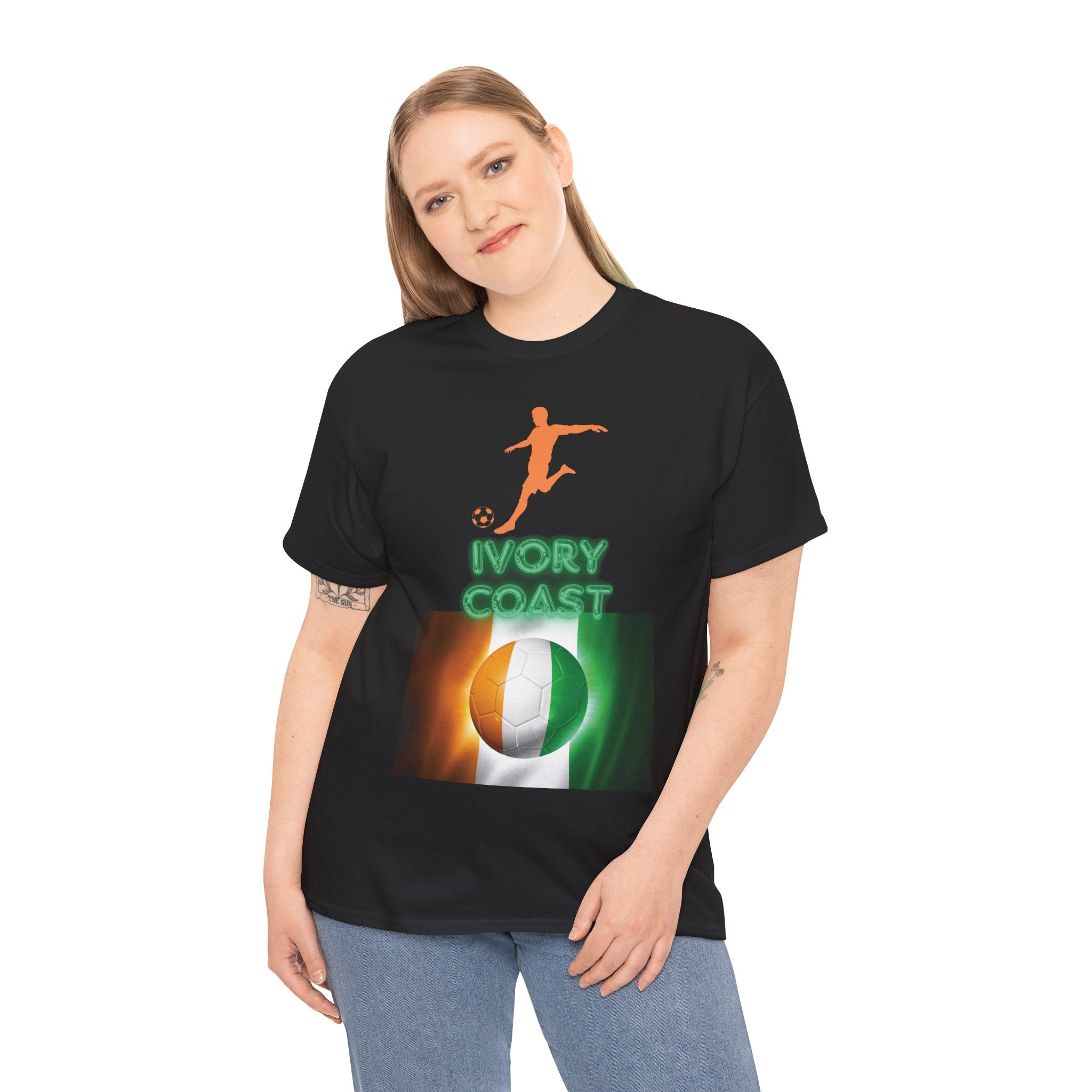 Ivory Coast Football T-shirt