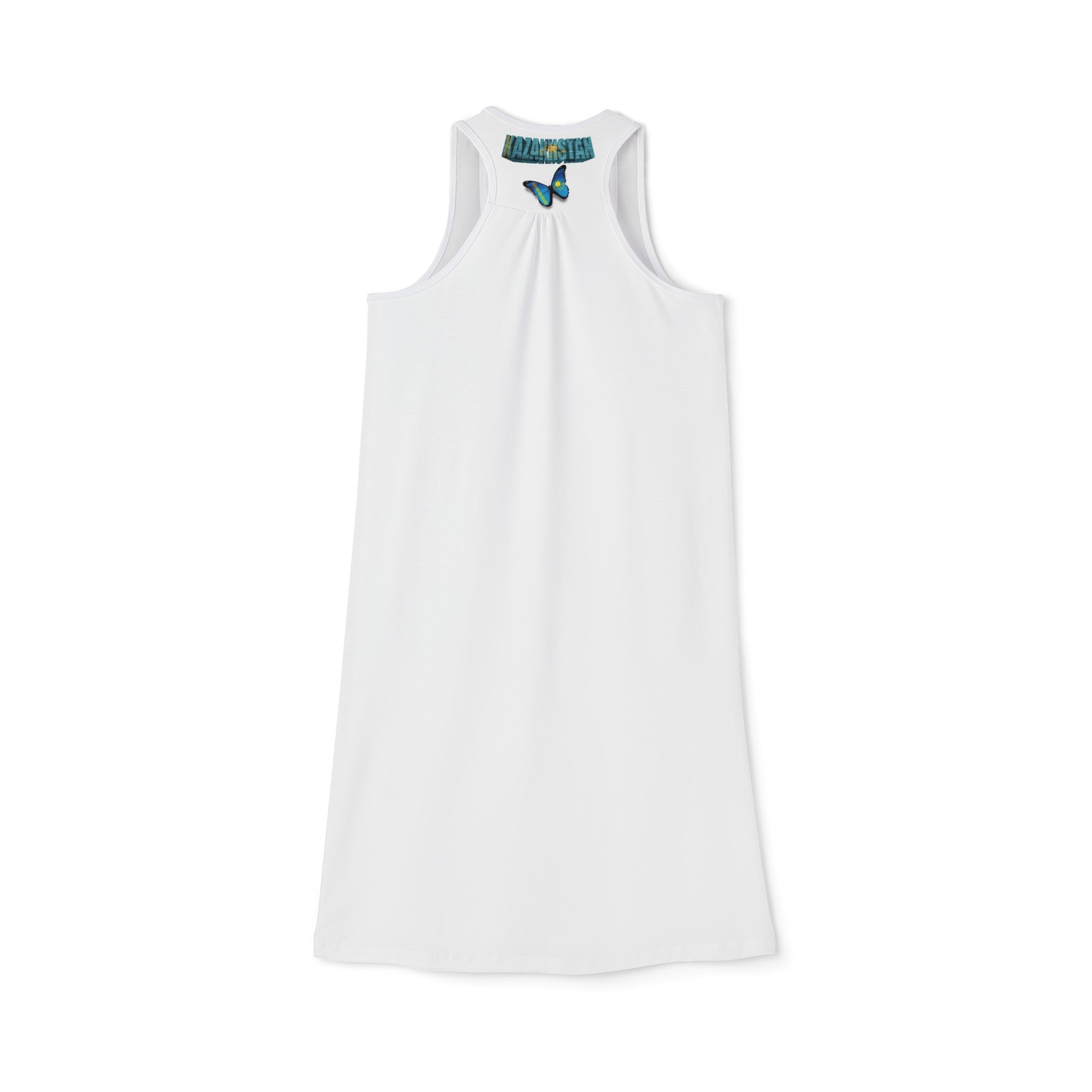 Kazakhstan Racerback Dress