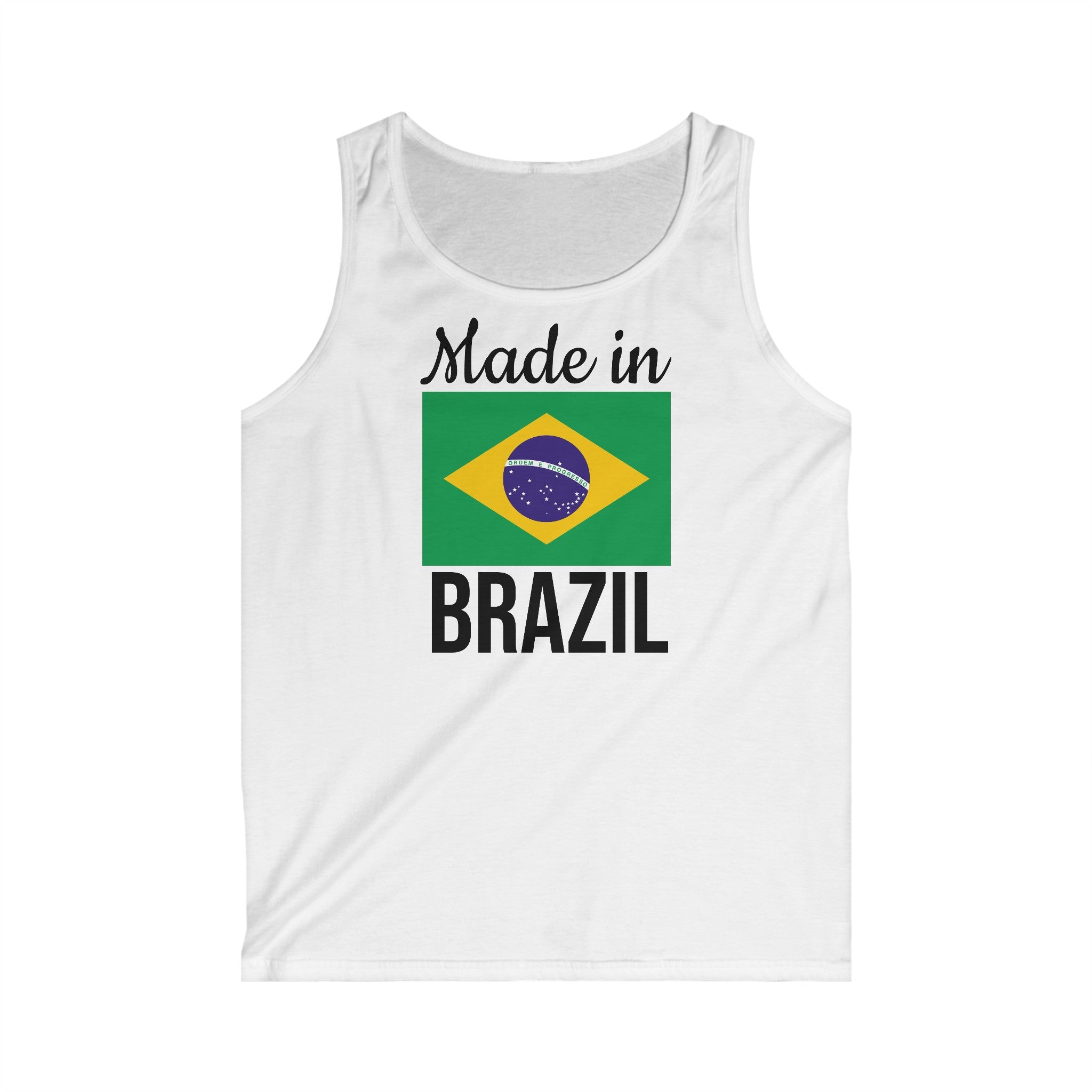 Brazil Men's Tank Top