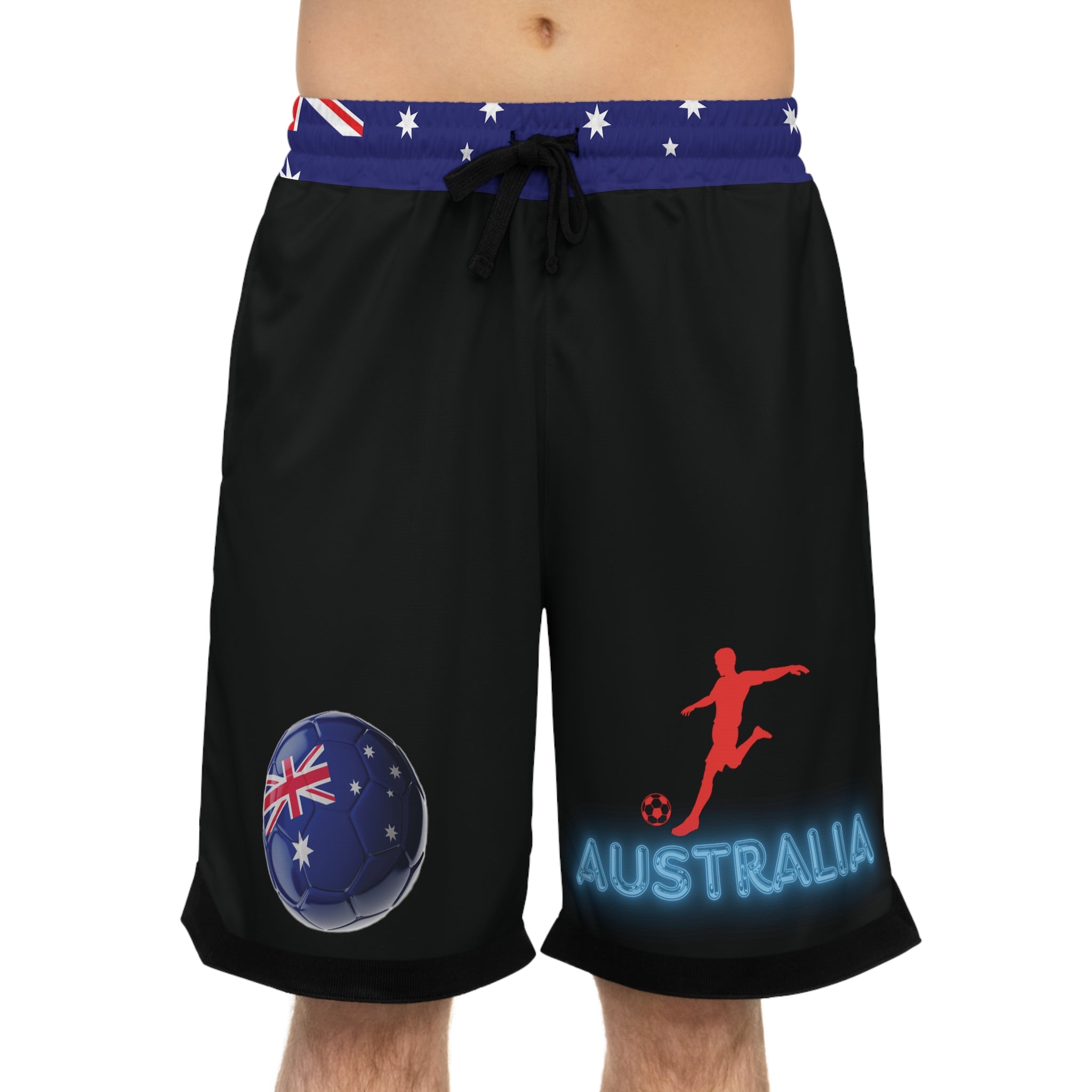 Australia Football Shorts