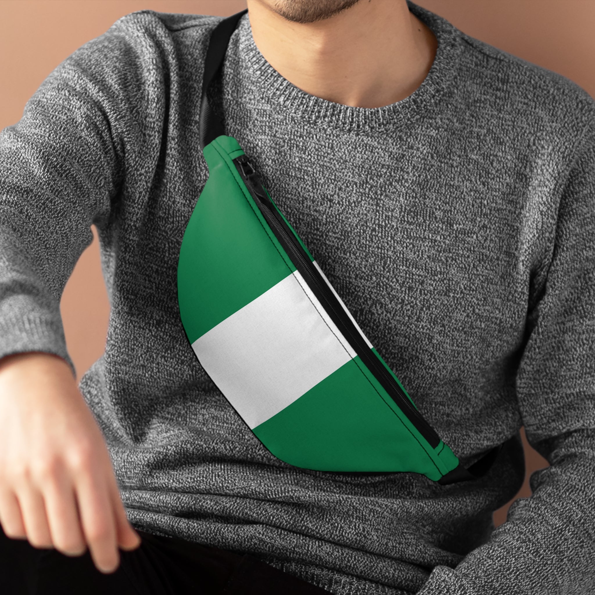 Nigeria Fanny Pack