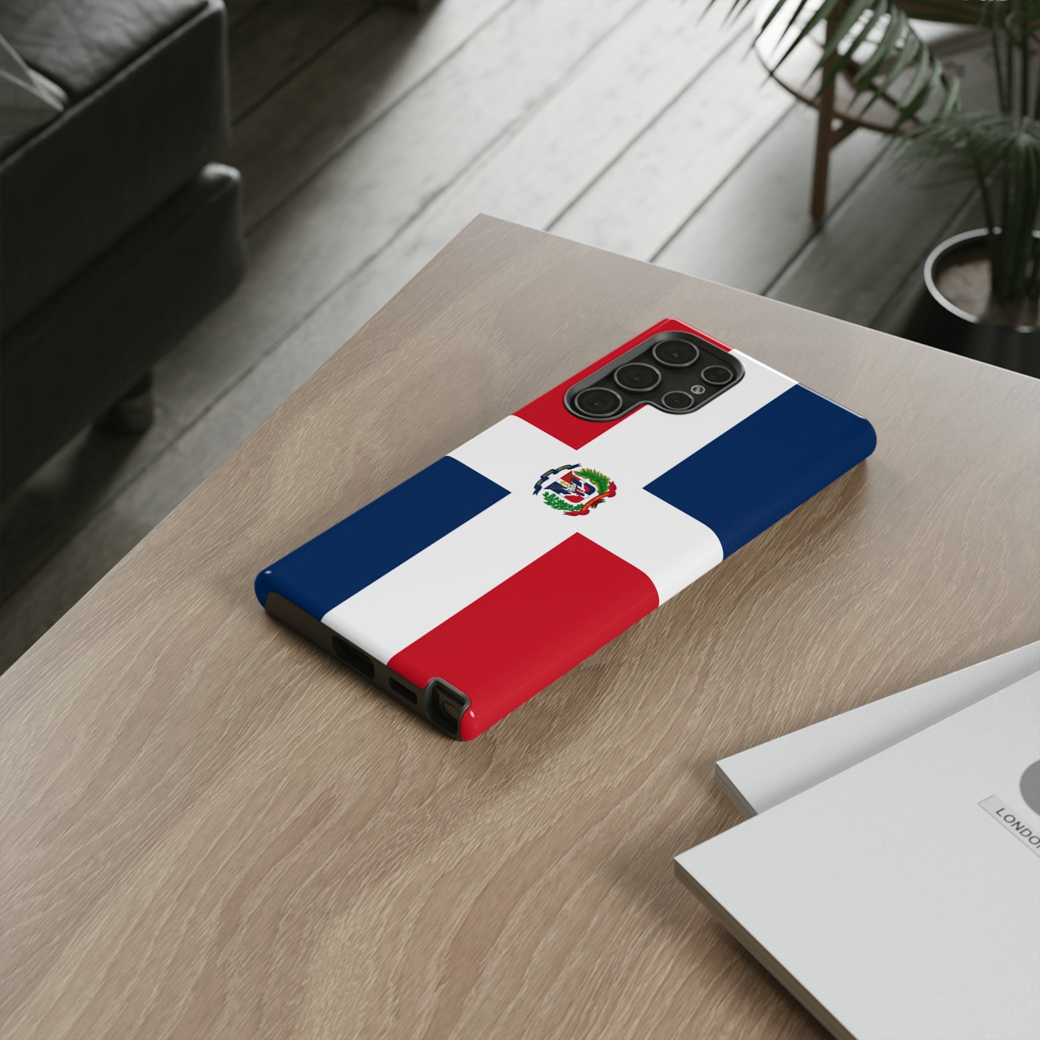 Dominican Republic Phone Case