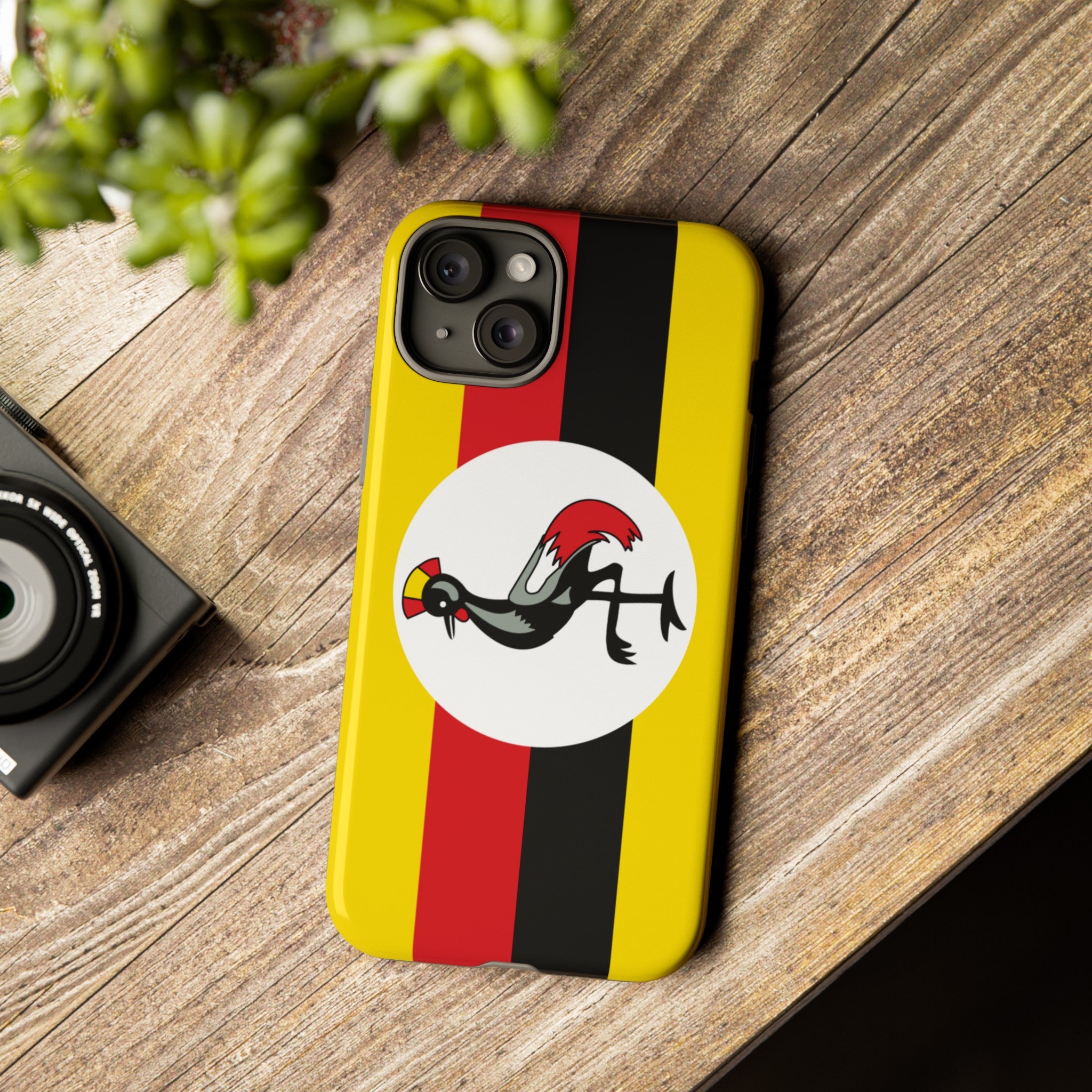 Uganda Phone Case