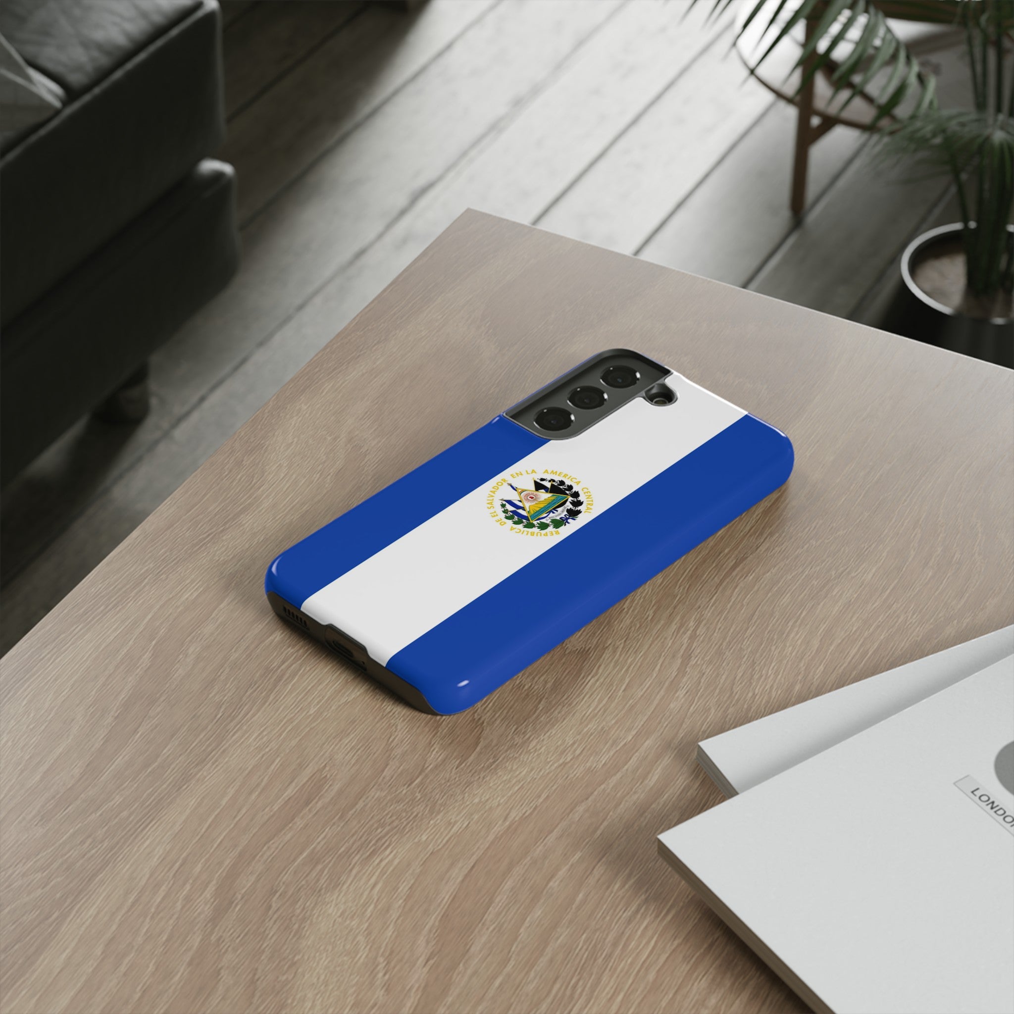 El Salvador Phone Case