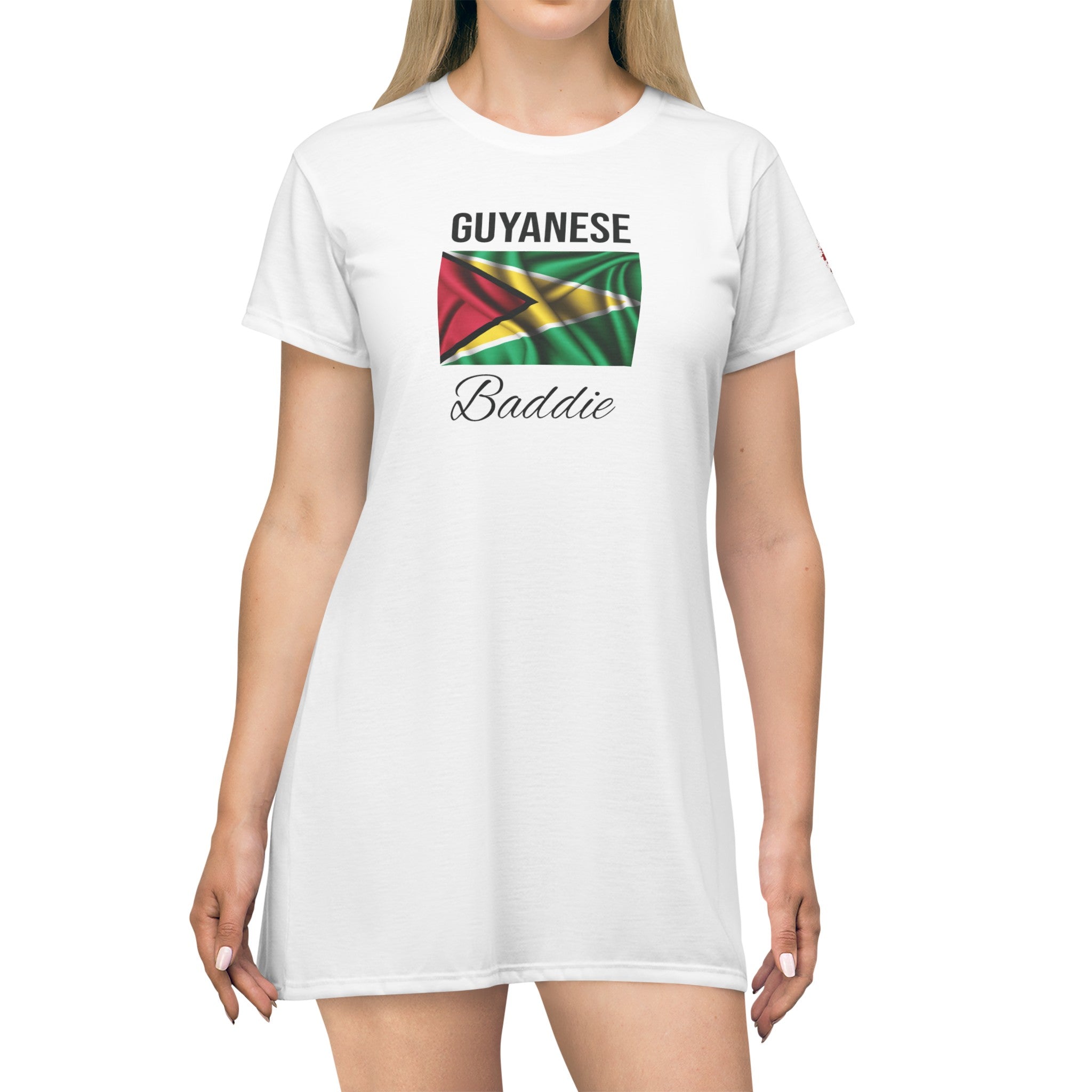 Guyana Baddie T-Shirt Dress