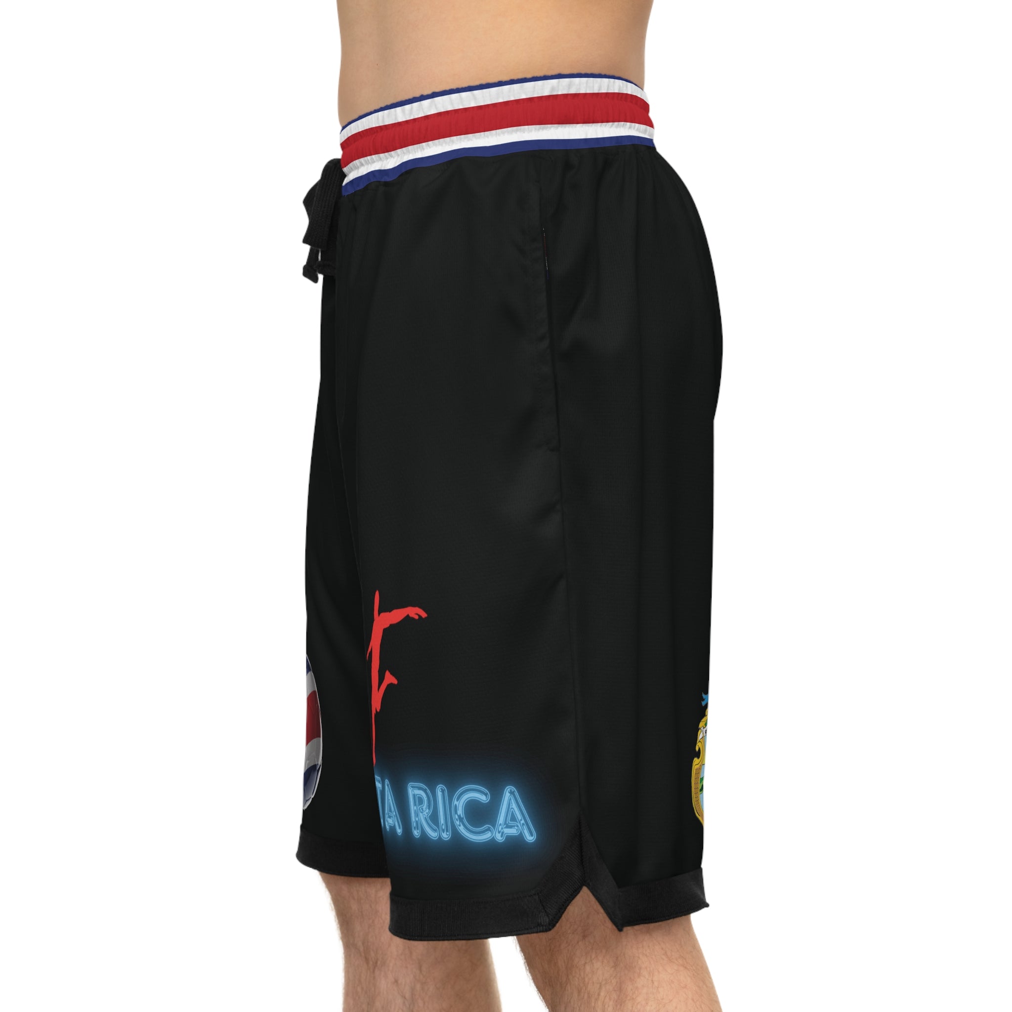 Costa Rica Football Shorts