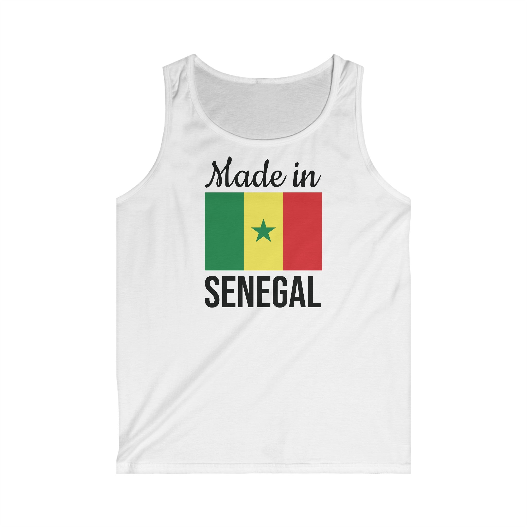 Senegal Men's Tank Top