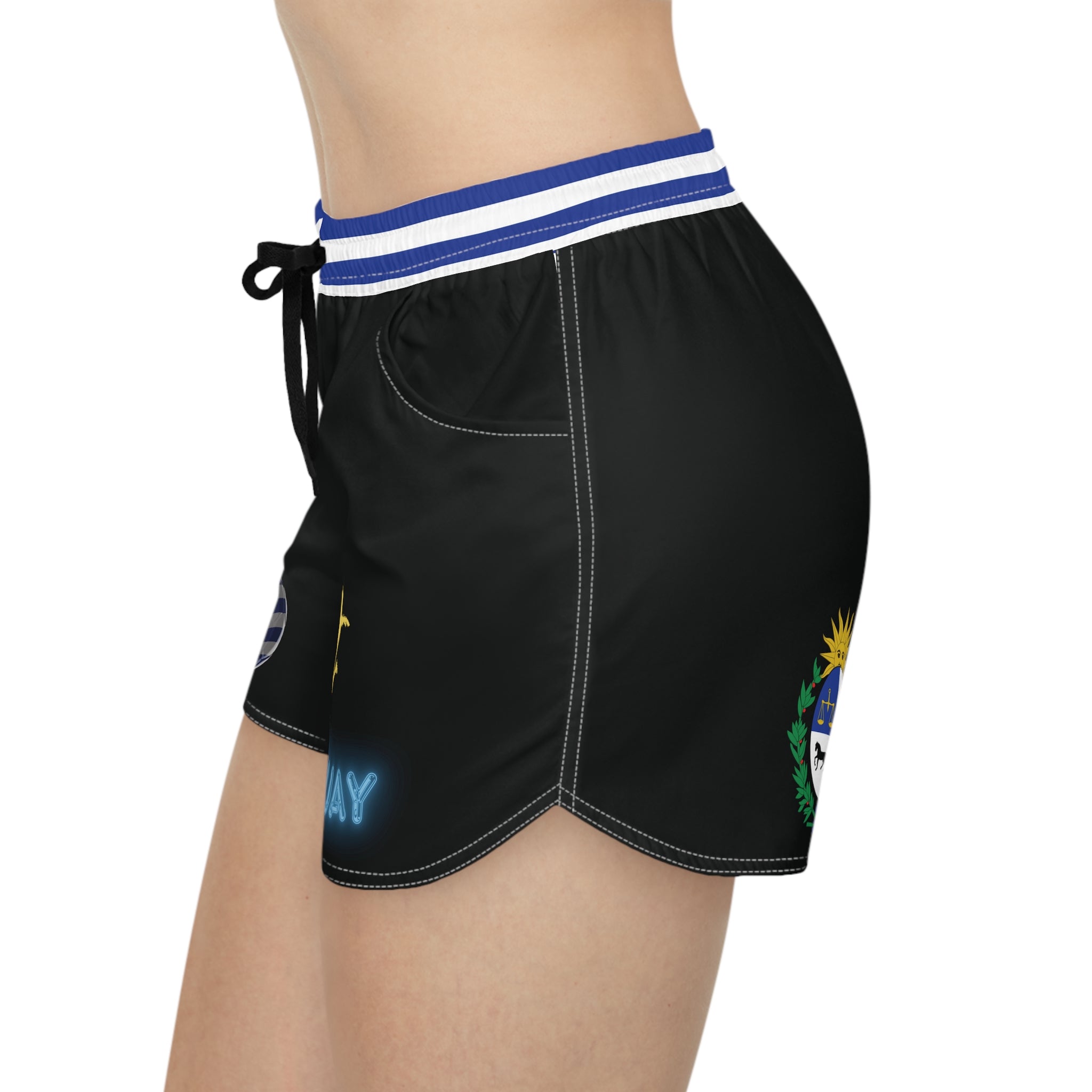 Uruguay Women's Football Shorts