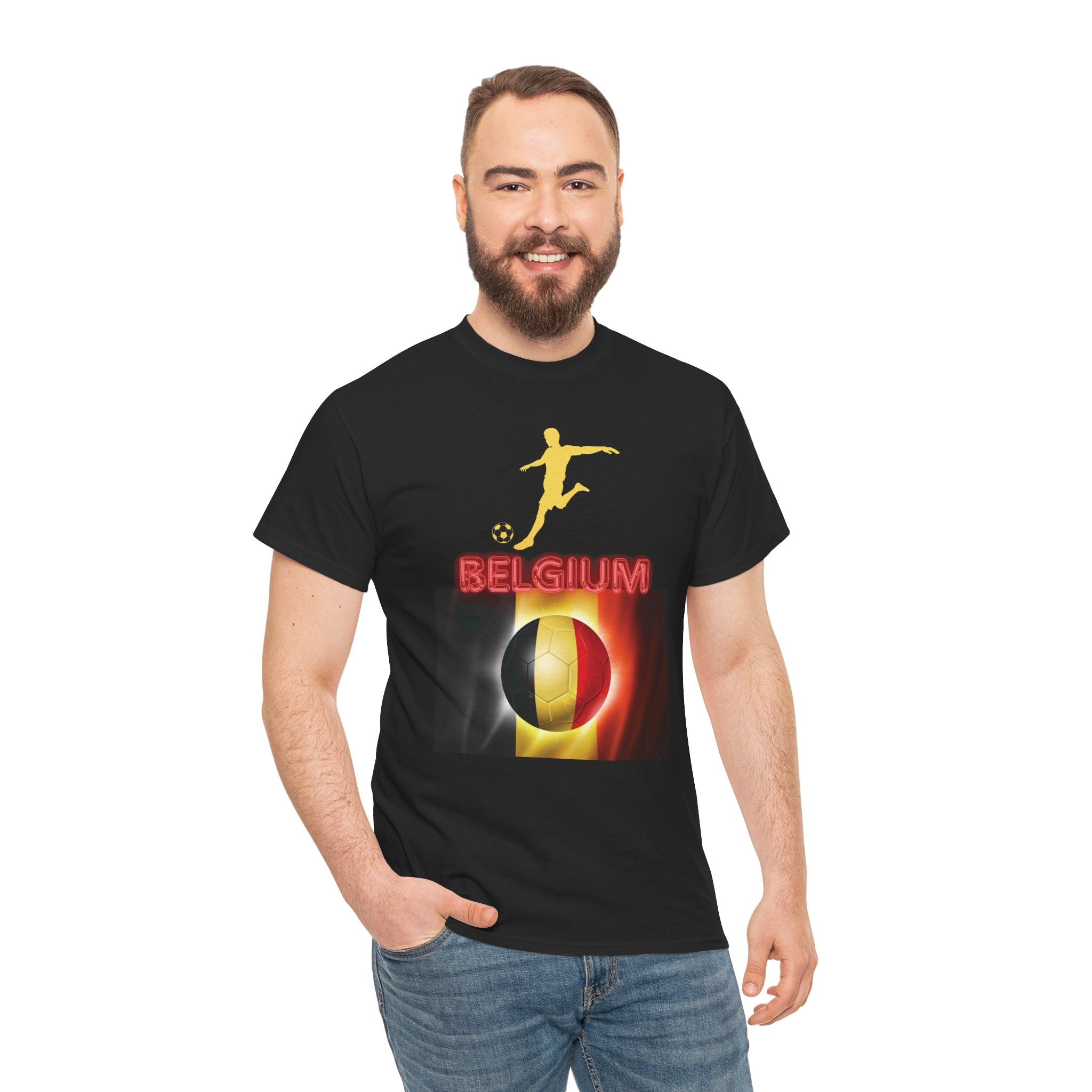 Belgium Football T-shirt