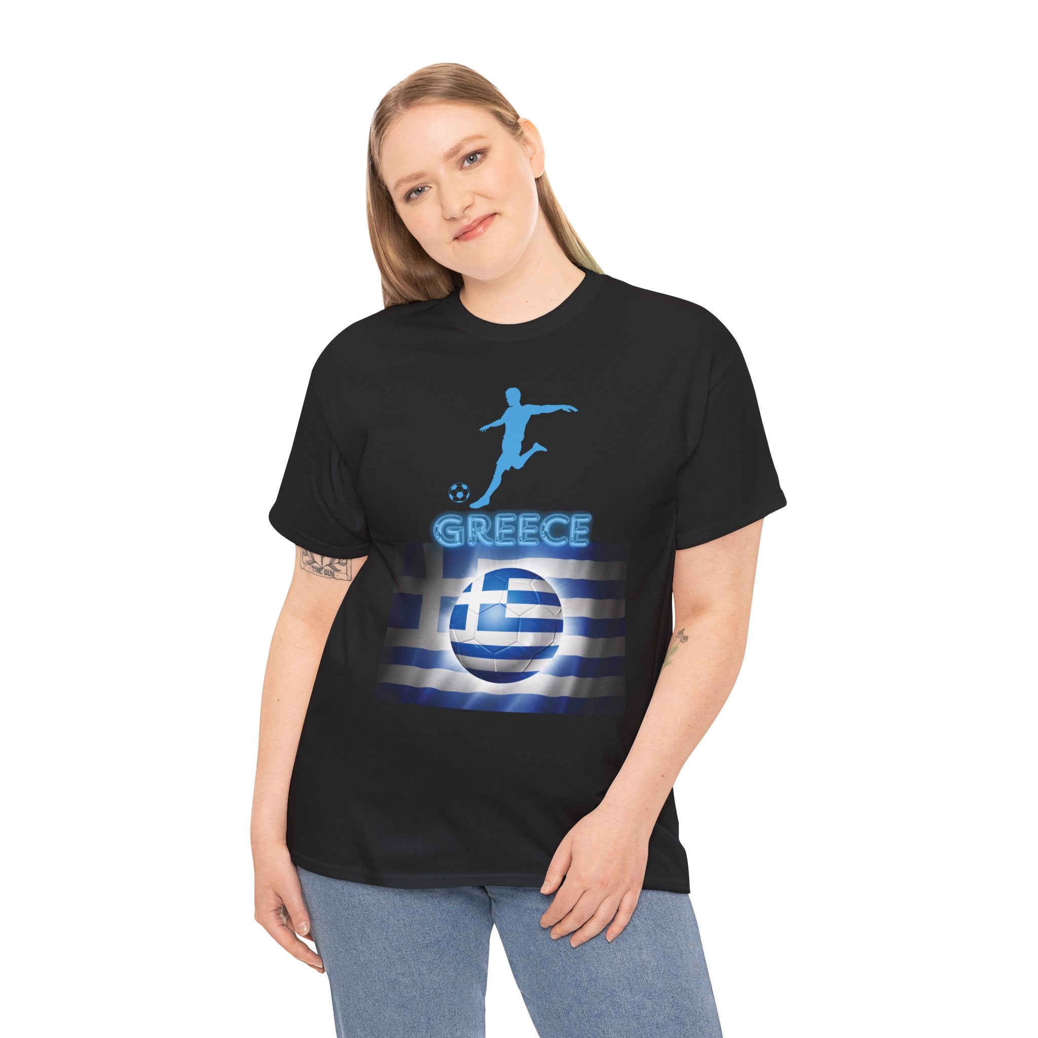 Greece Football T-shirt