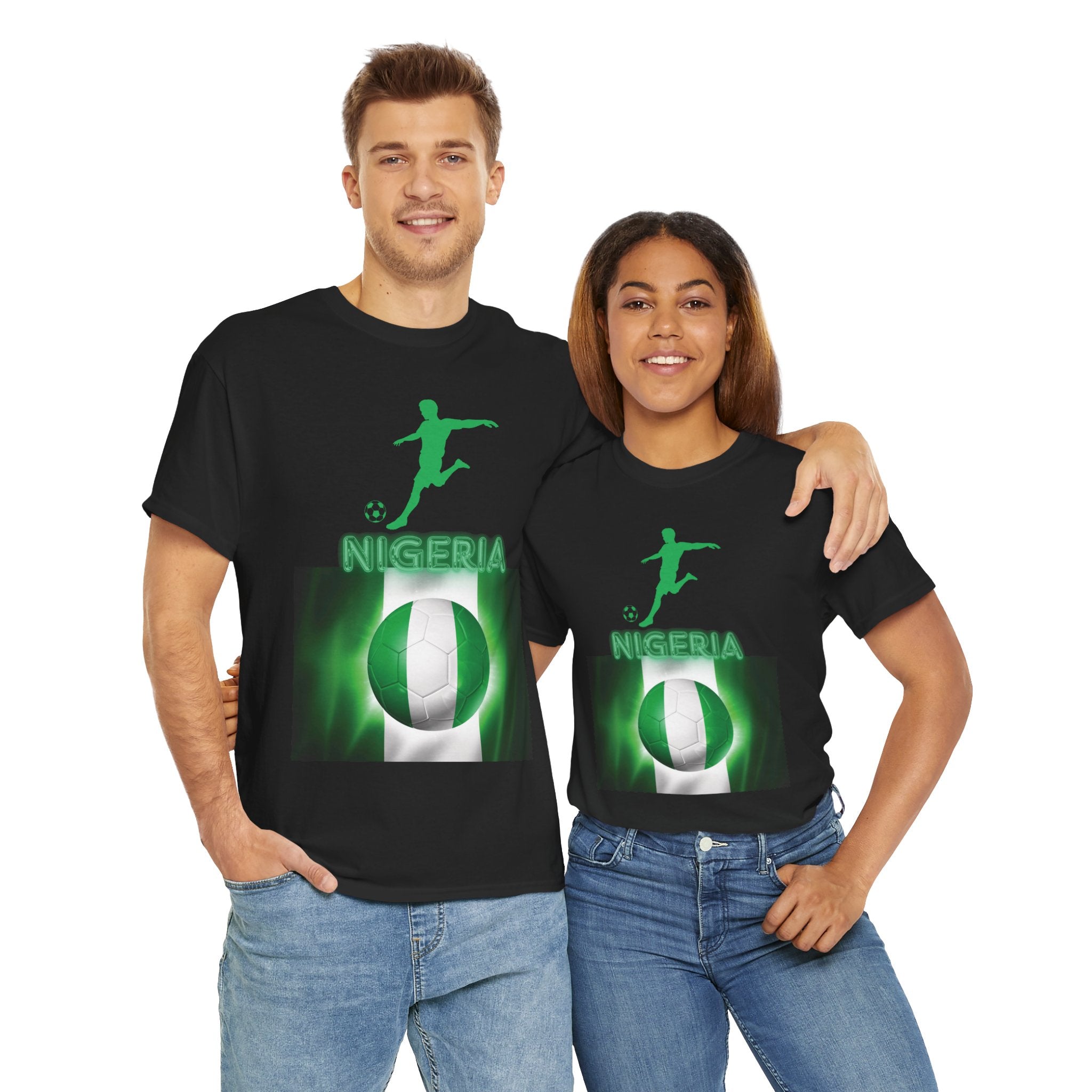 Nigeria Football T-shirt