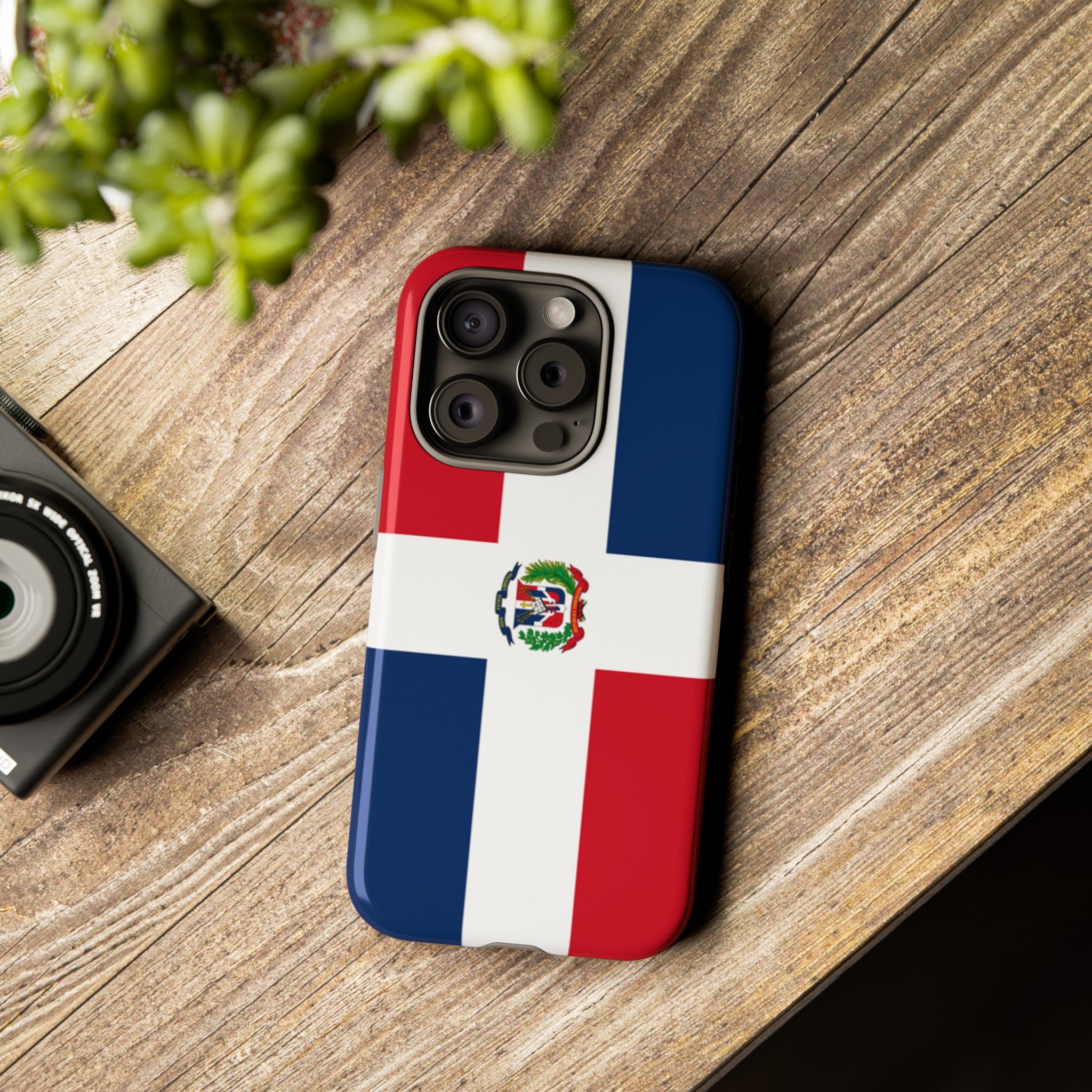 Dominican Republic Phone Case