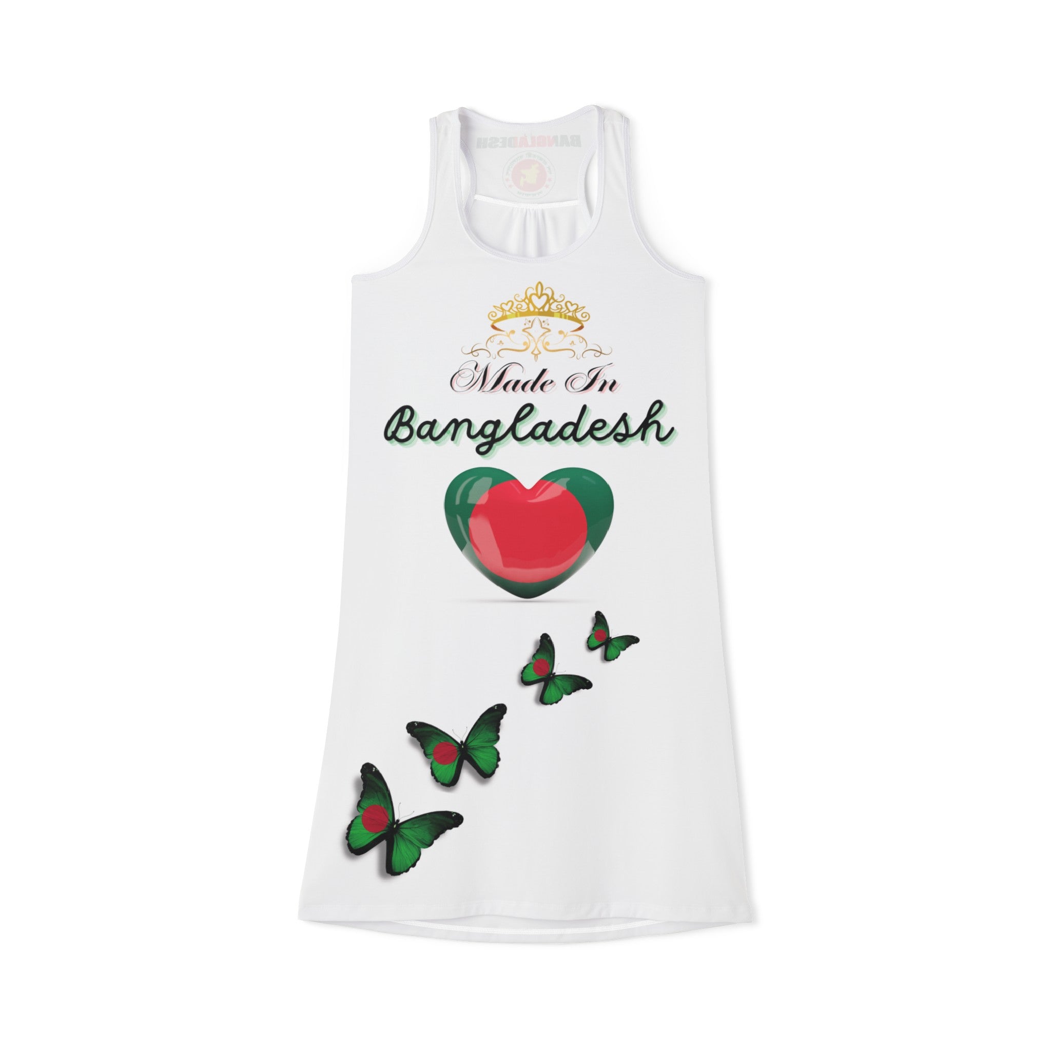 Bangladesh Racerback Dress