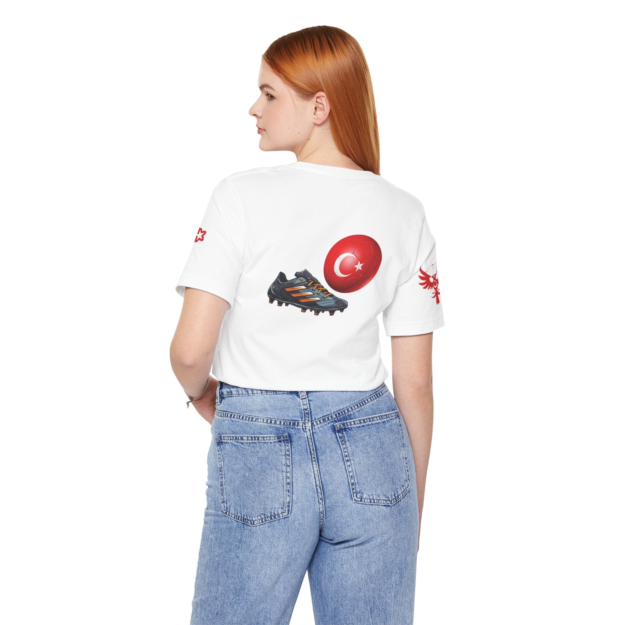 Turkey Zipper Football Tee