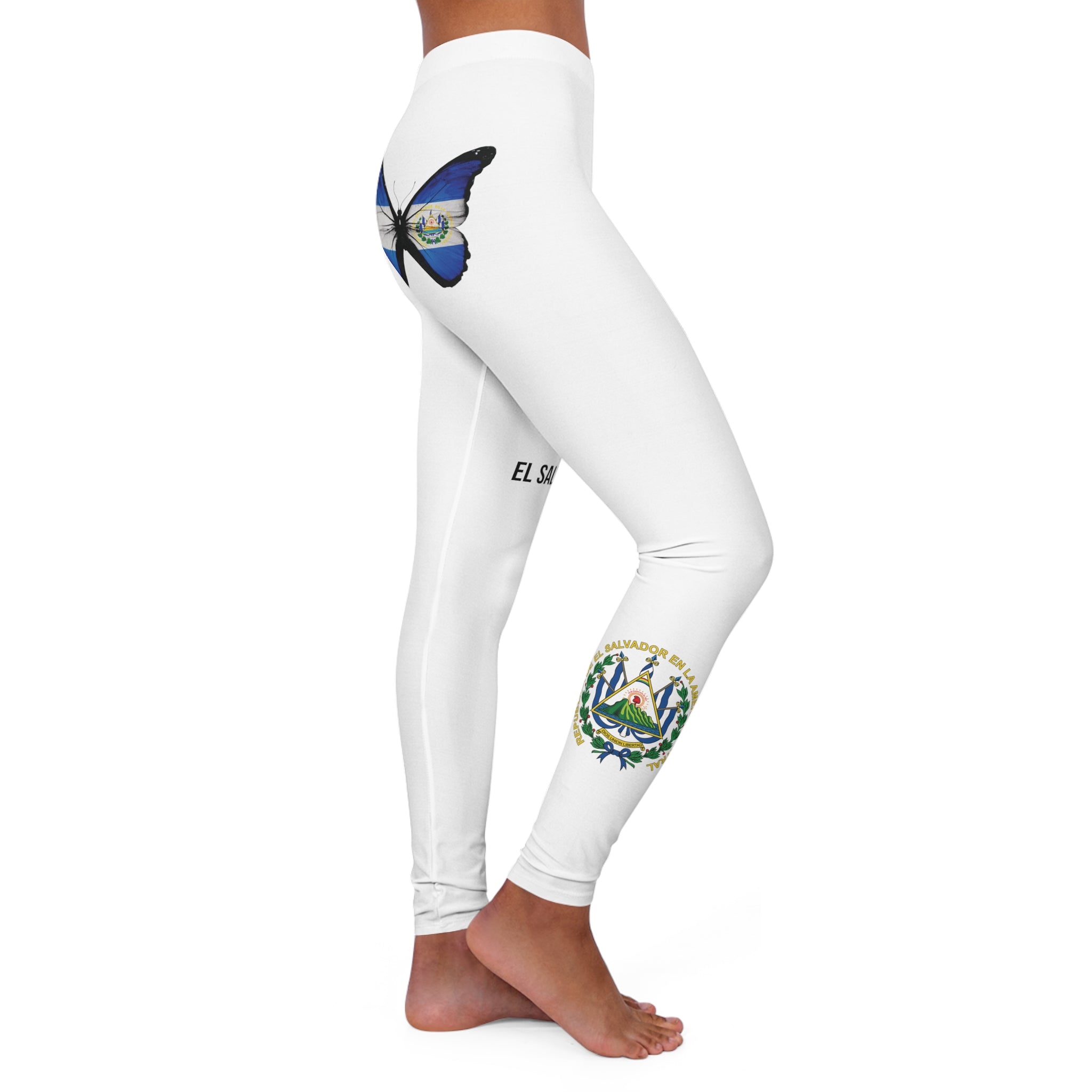 El Salvador Women's Leggings