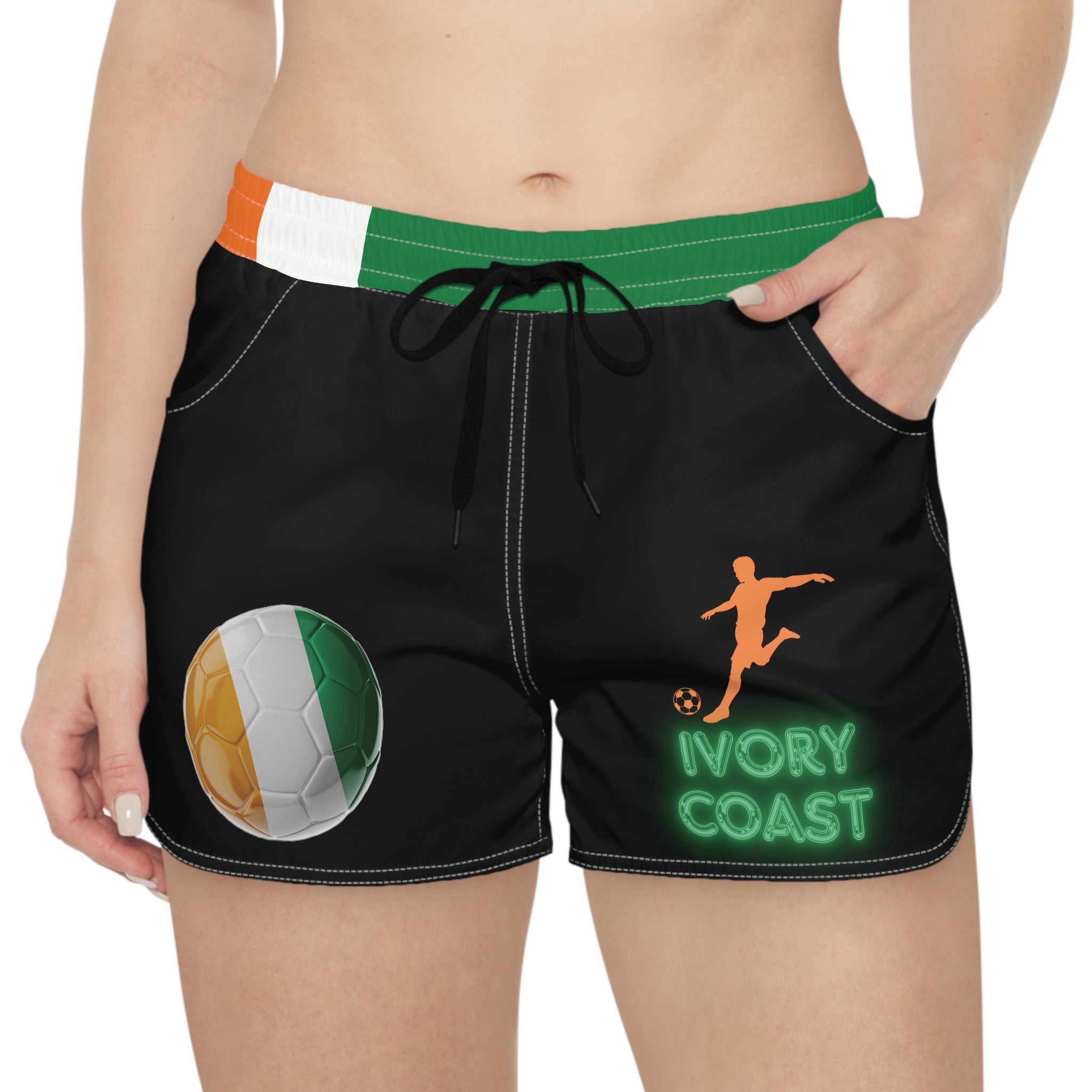 Ivory Coast Women's Football Shorts