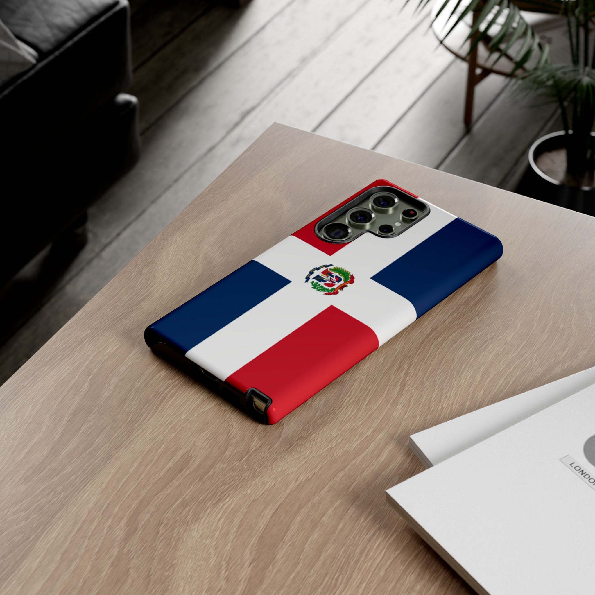 Dominican Republic Phone Case