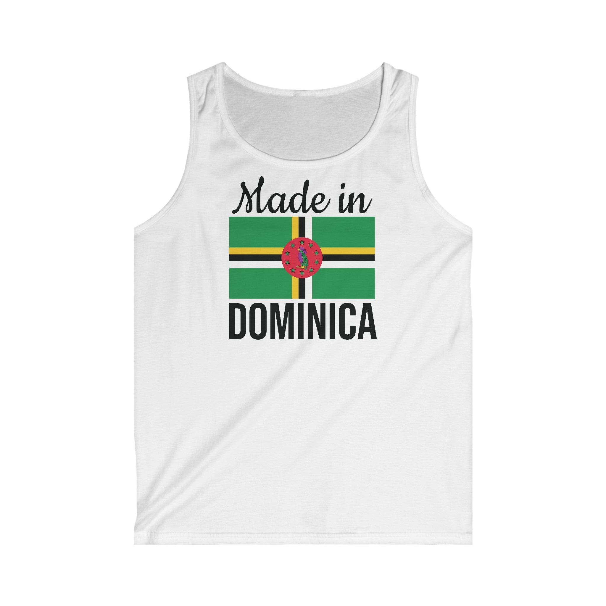 Dominica Men's Tank Top