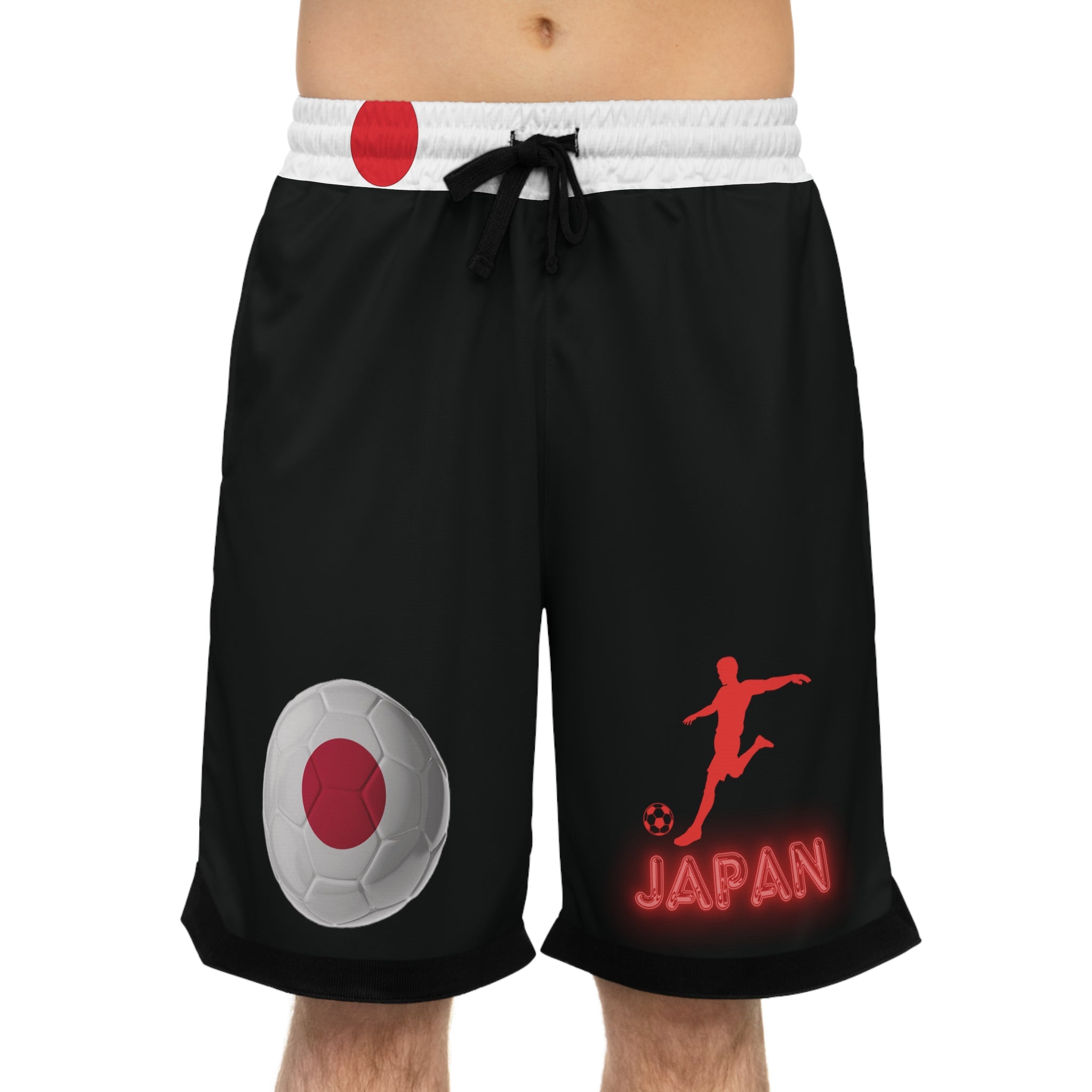 Japan Football Shorts