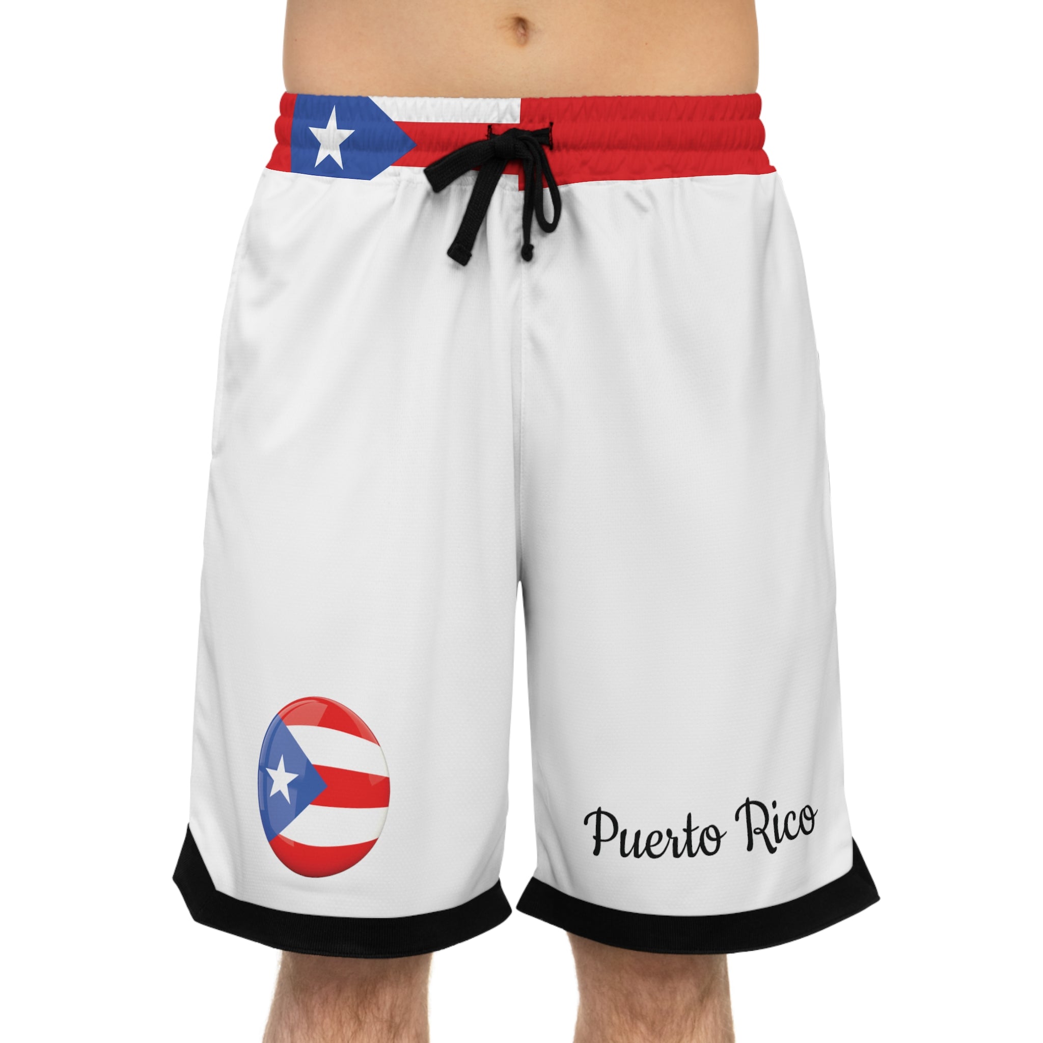 Puerto Rico Men Shorts