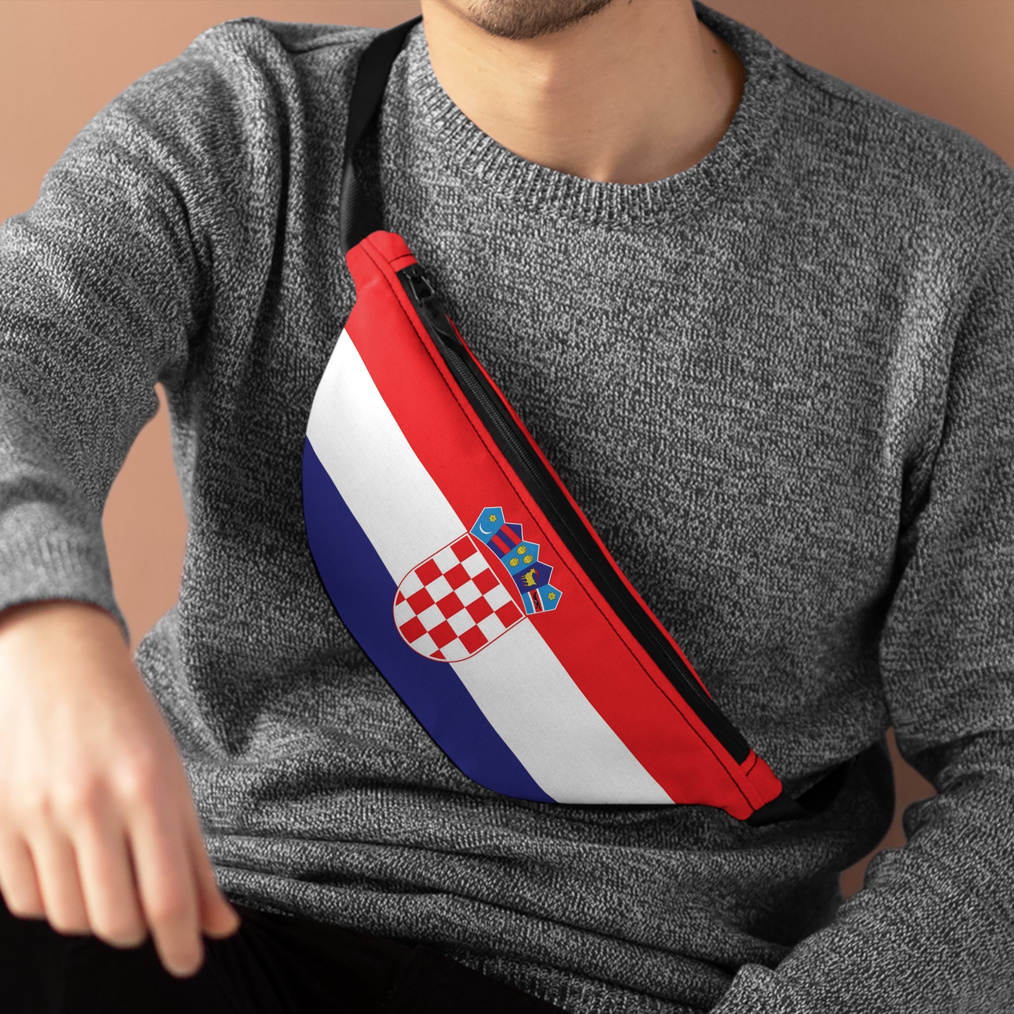 Croatia Fanny Pack