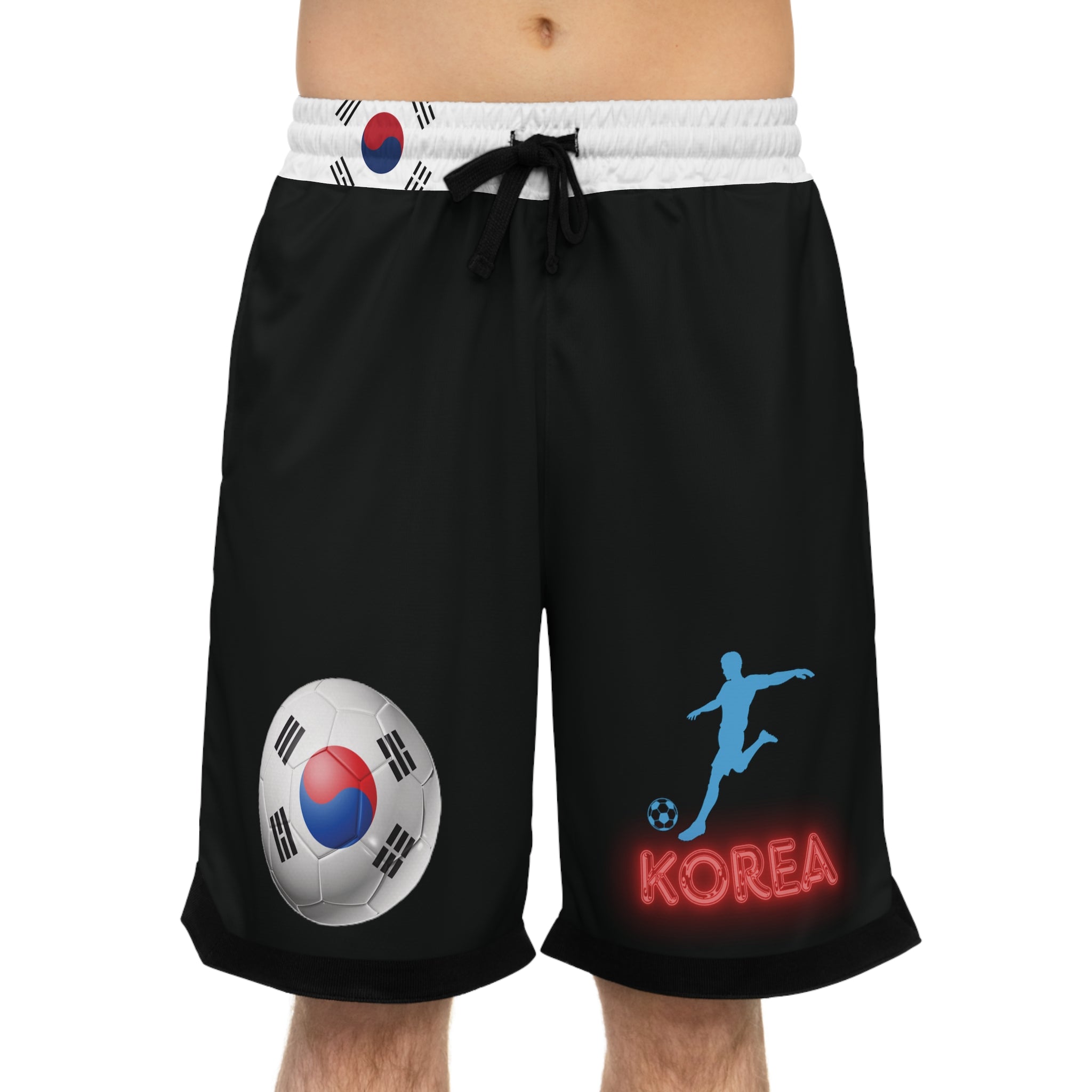 Korea Football Shorts