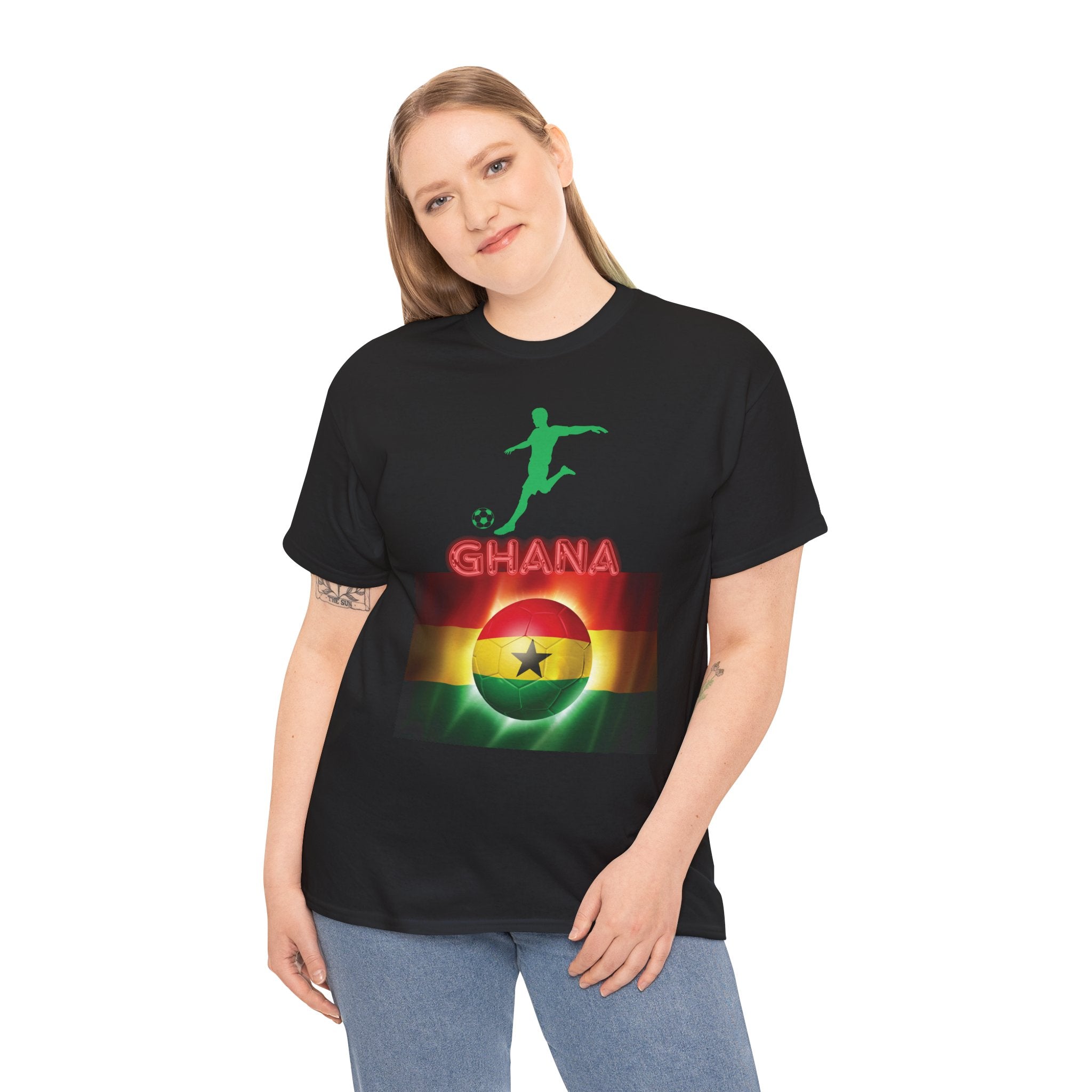 Ghana Football T-shirt