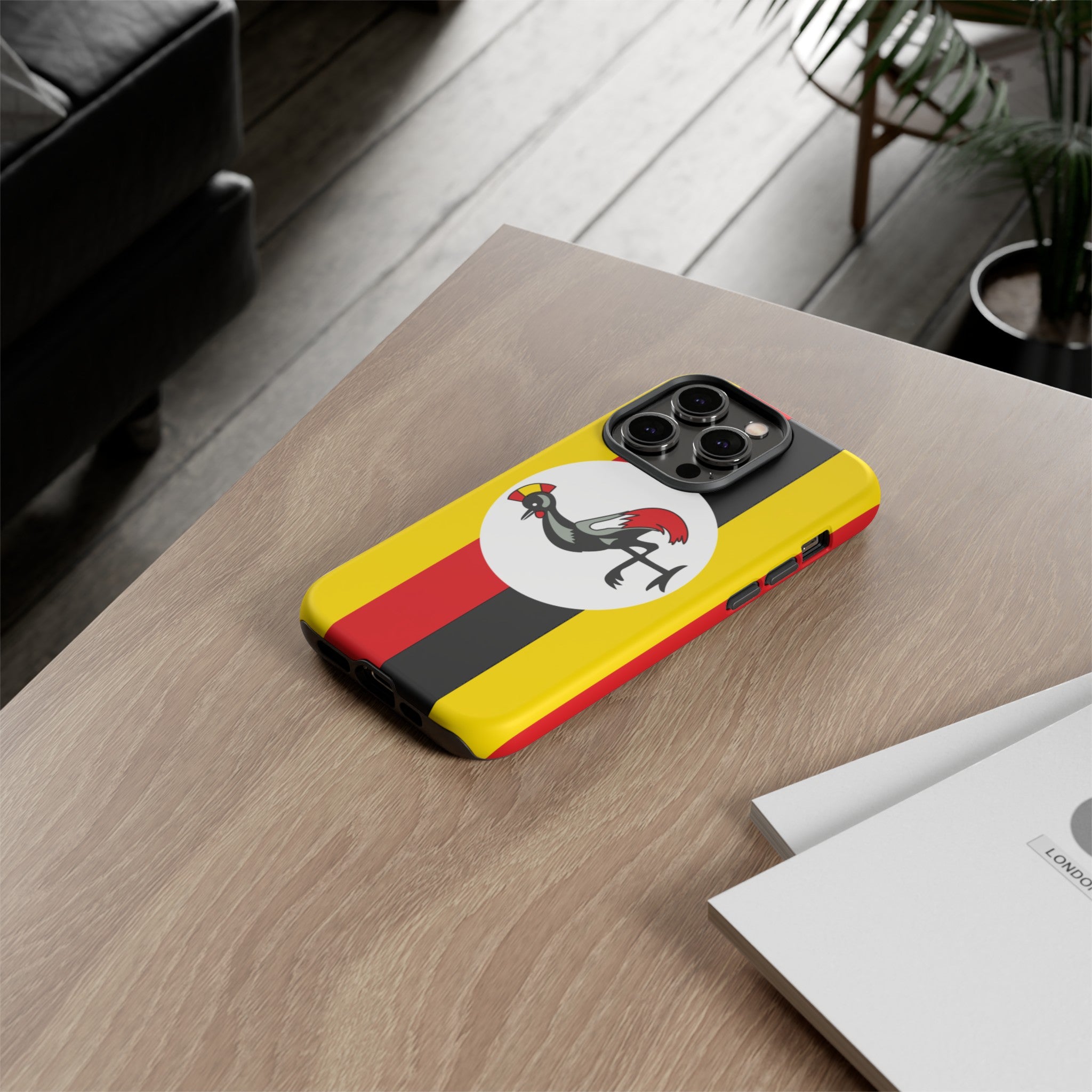 Uganda Phone Case