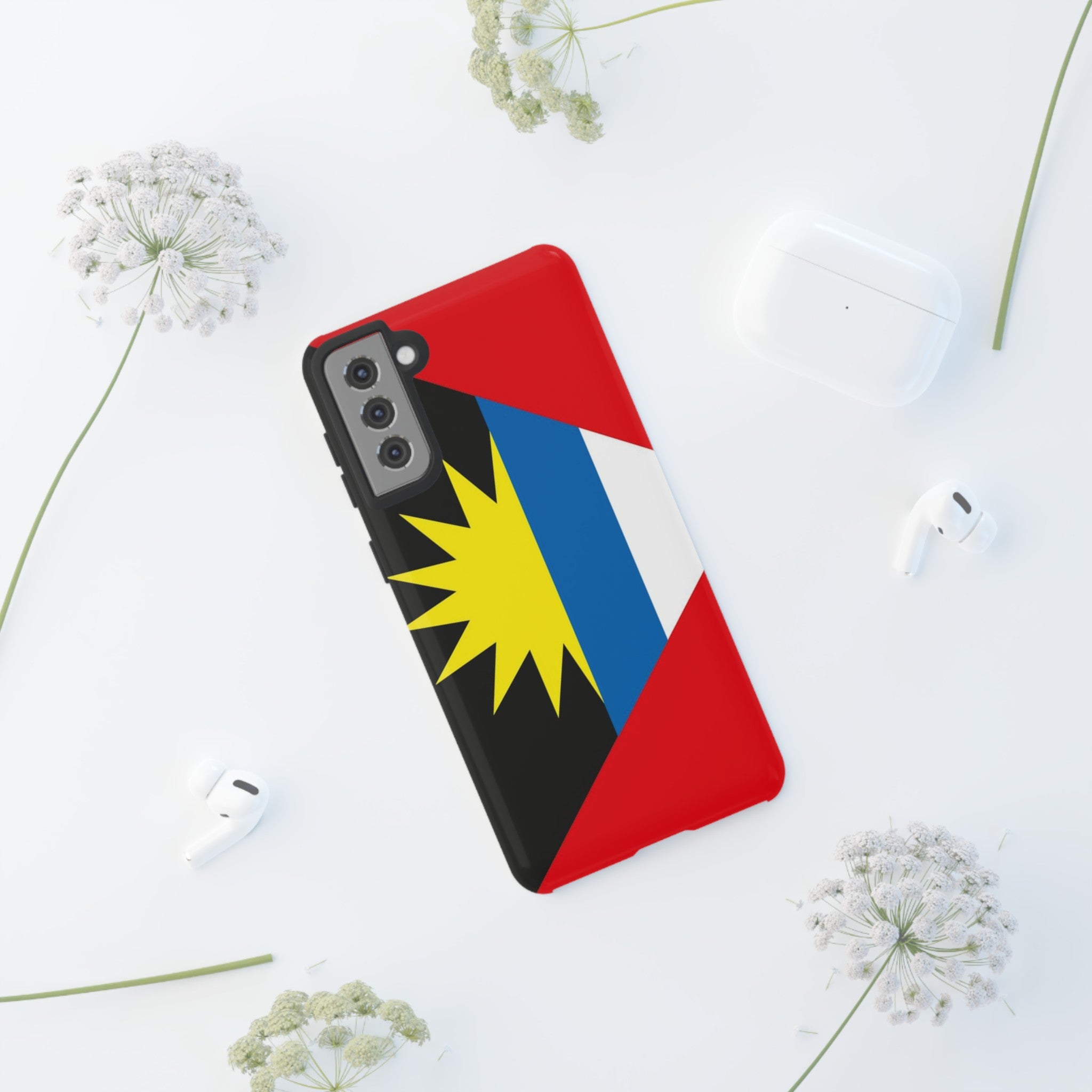 Antigua And Barbuda Phone Case