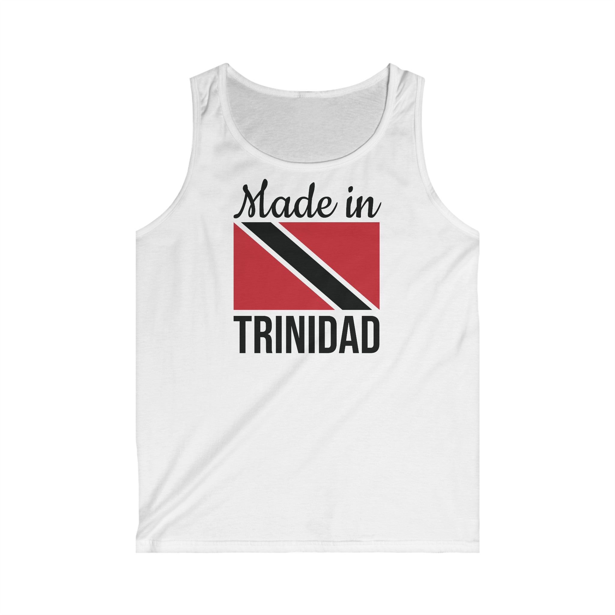 Trinidad And Tobago Men's Tank Top