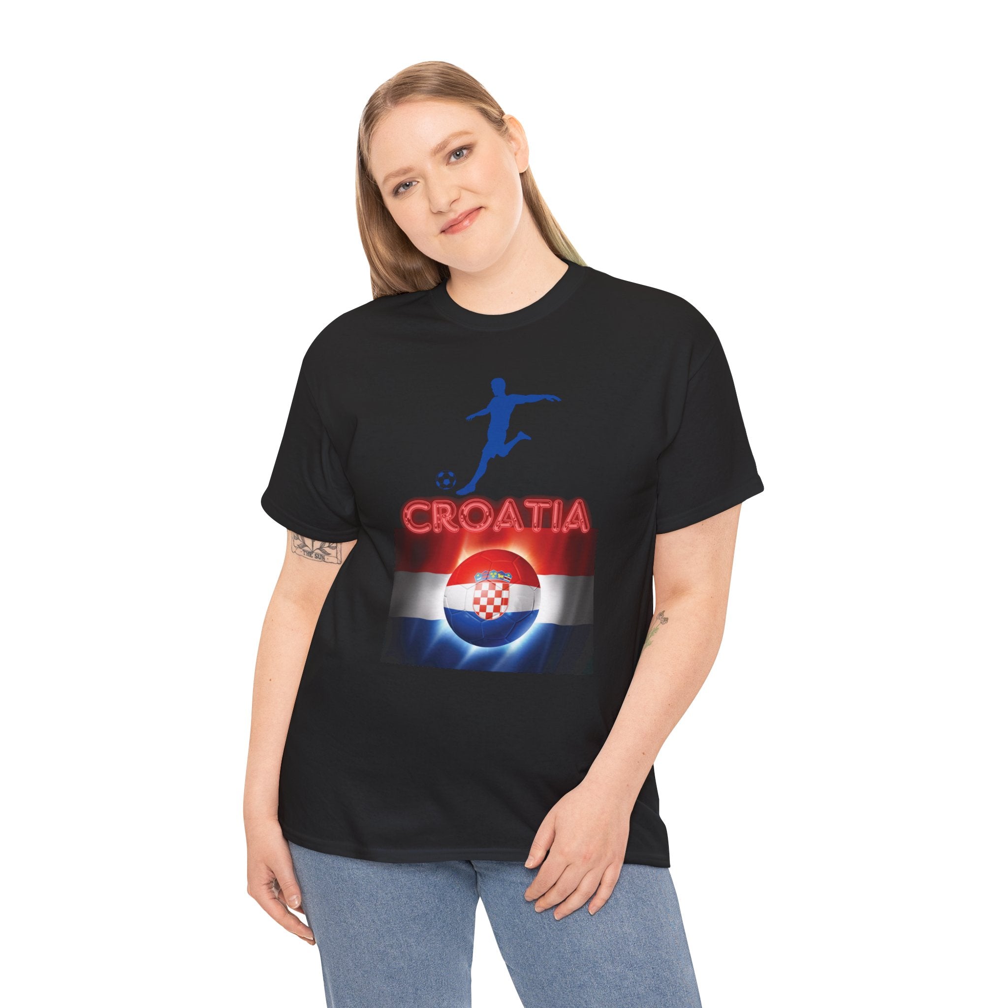 Croatia Football T-shirt