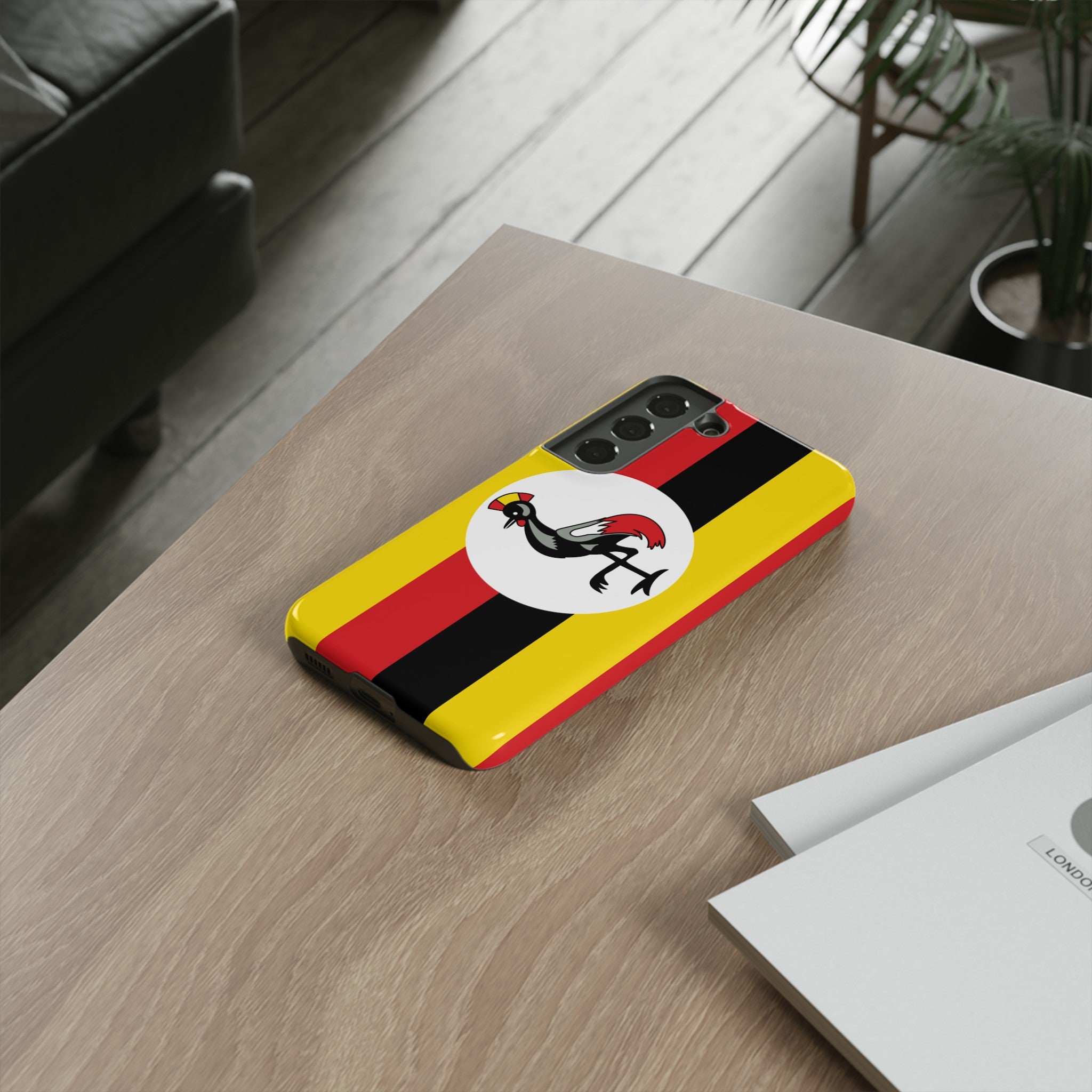 Uganda Phone Case