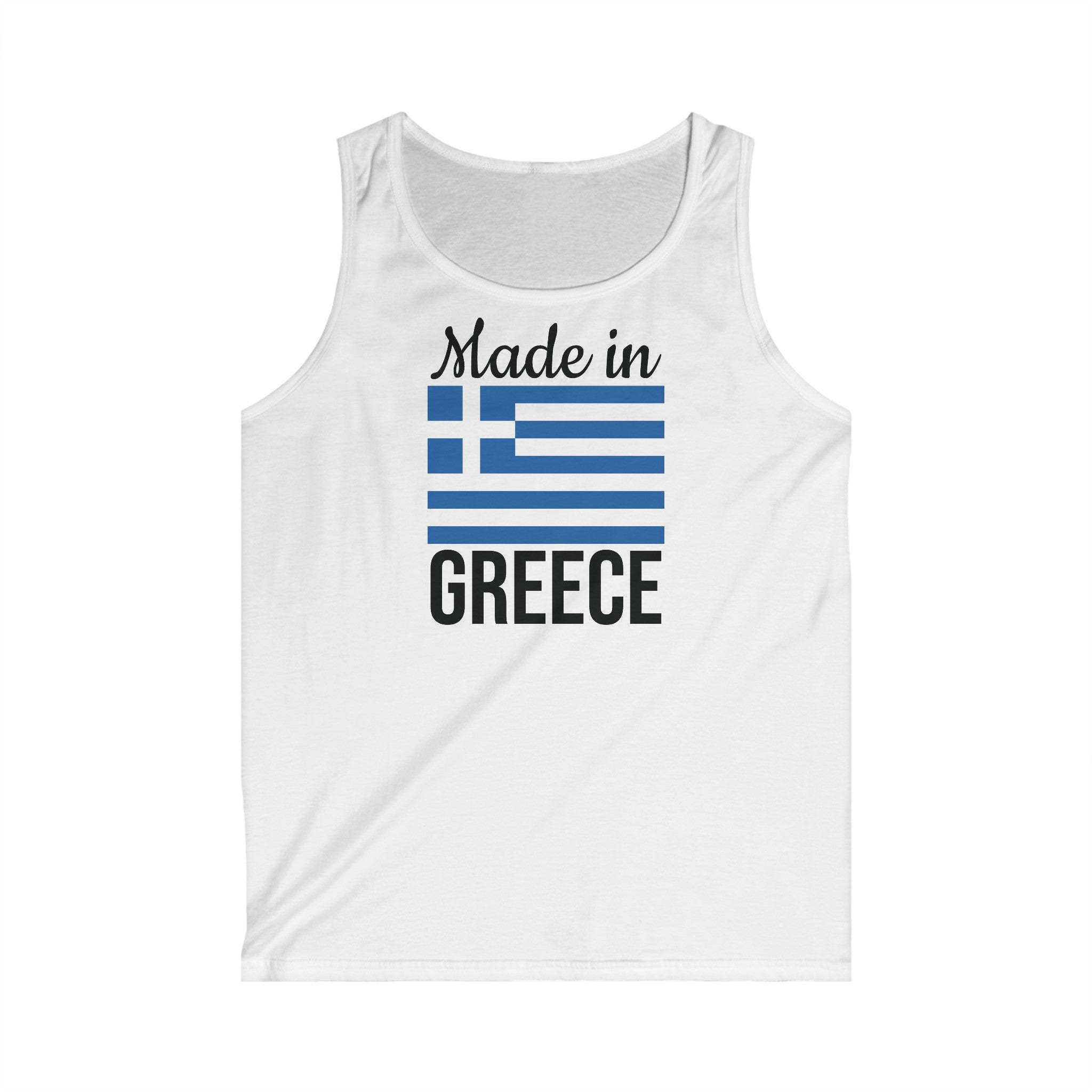 Greece Men's Tank Top