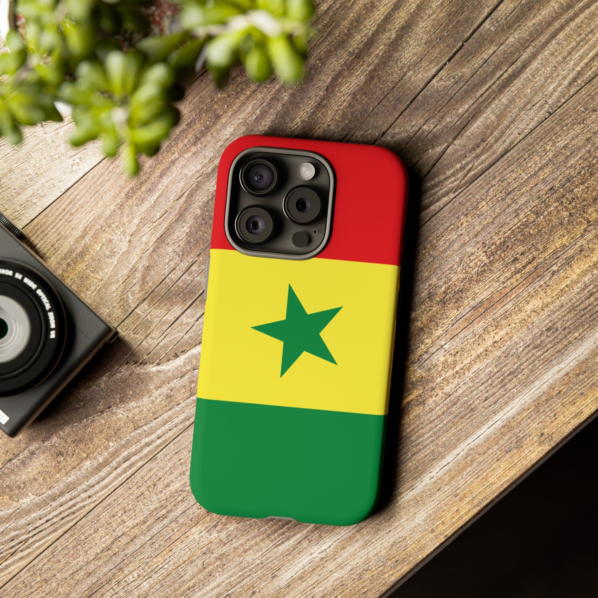 Senegal Phone Case