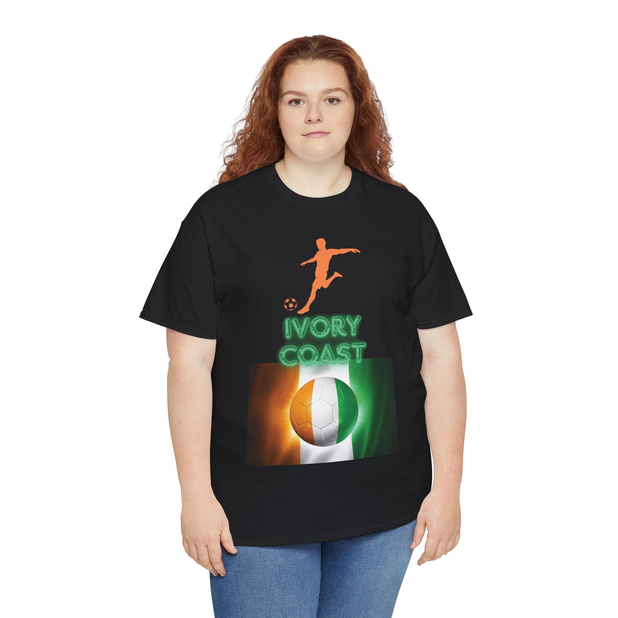 Ivory Coast Football T-shirt