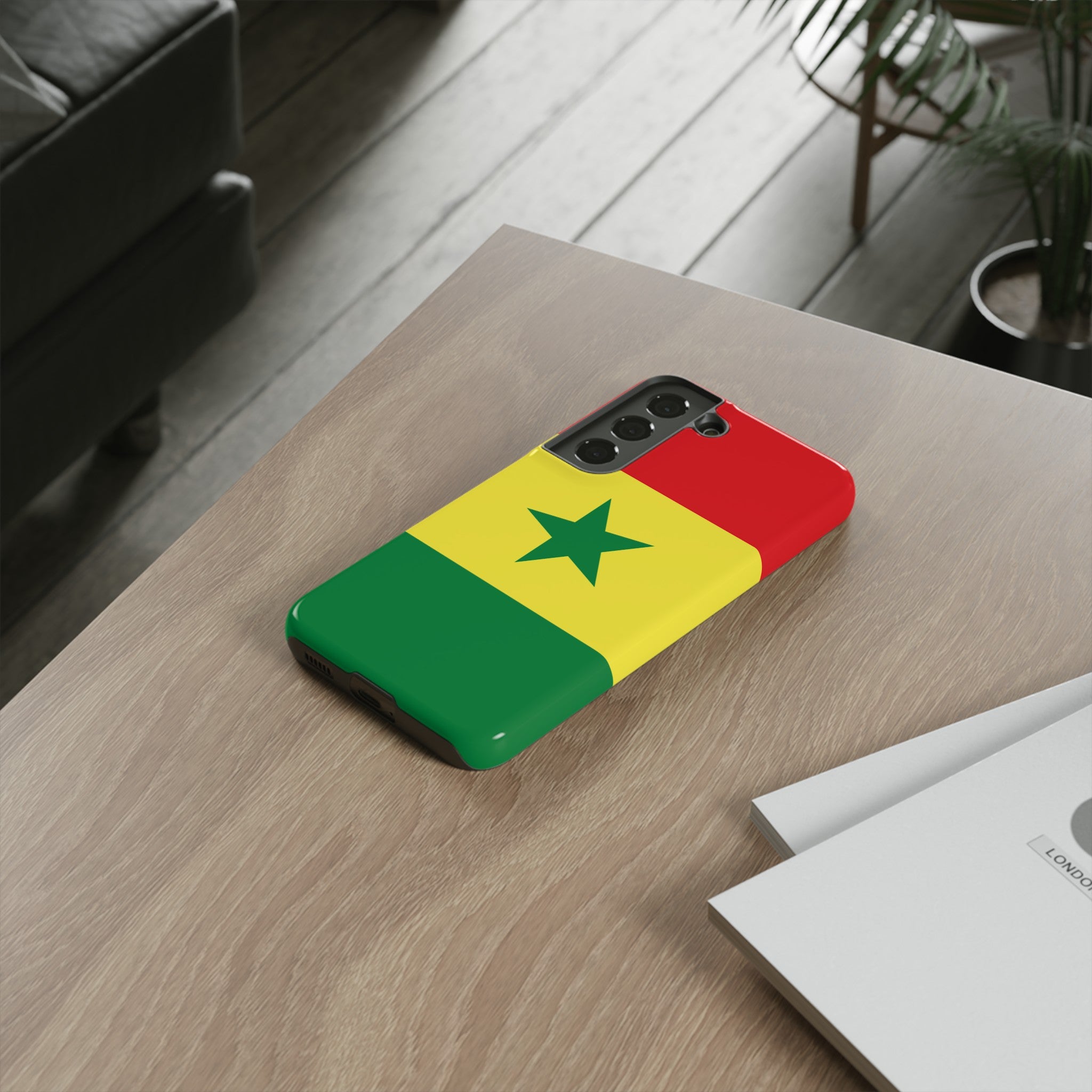 Senegal Phone Case