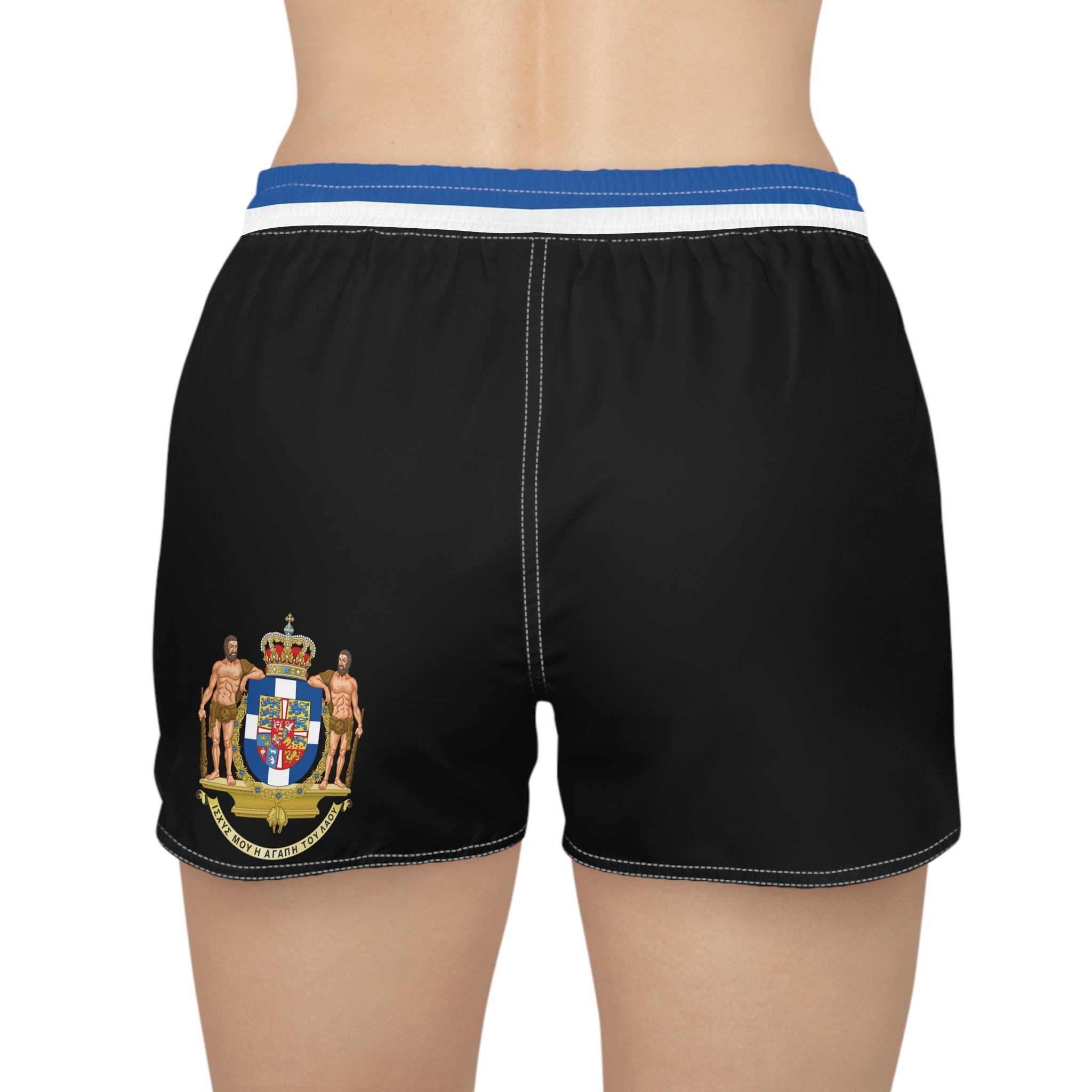 Greece Women's Football Shorts