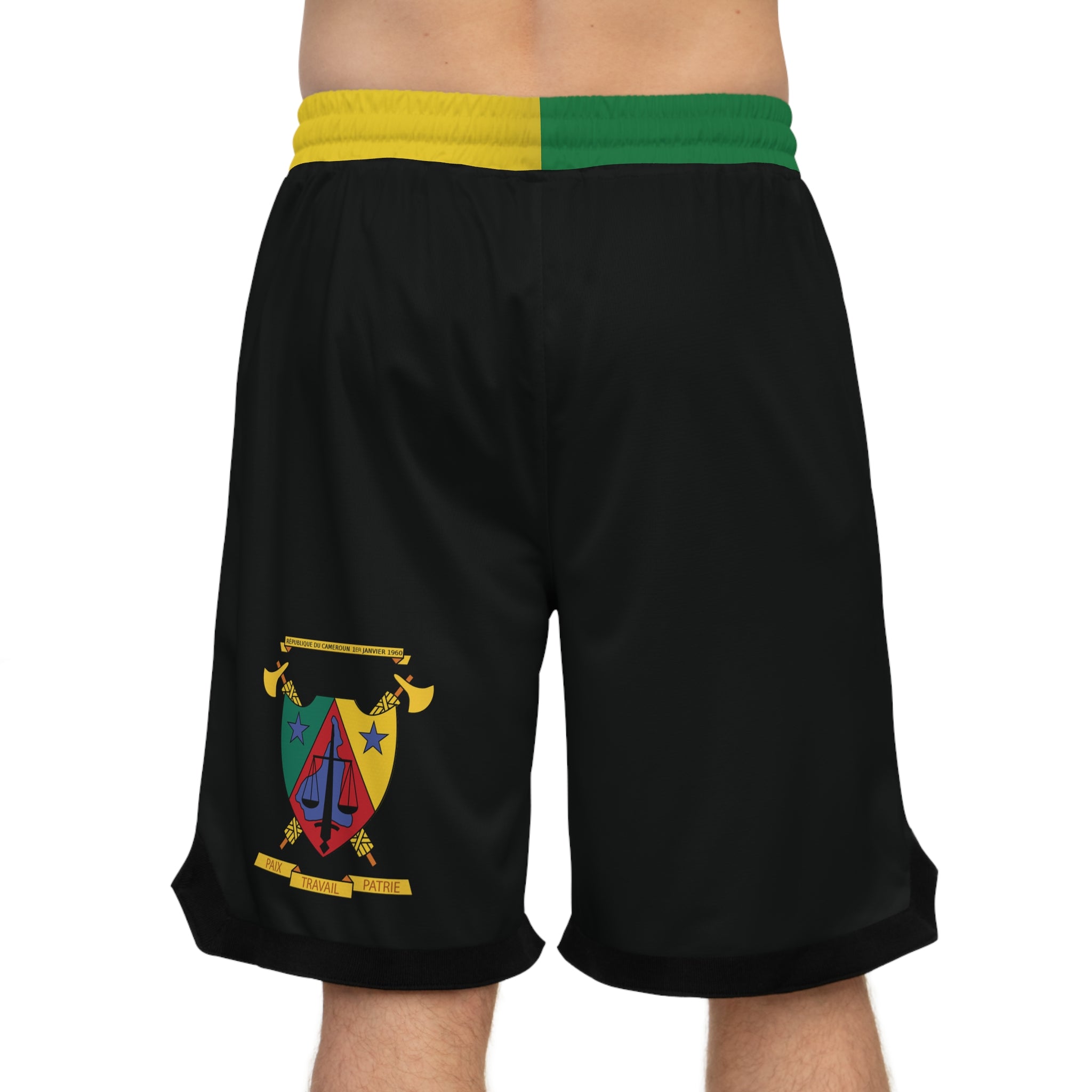 Cameroon Football Shorts