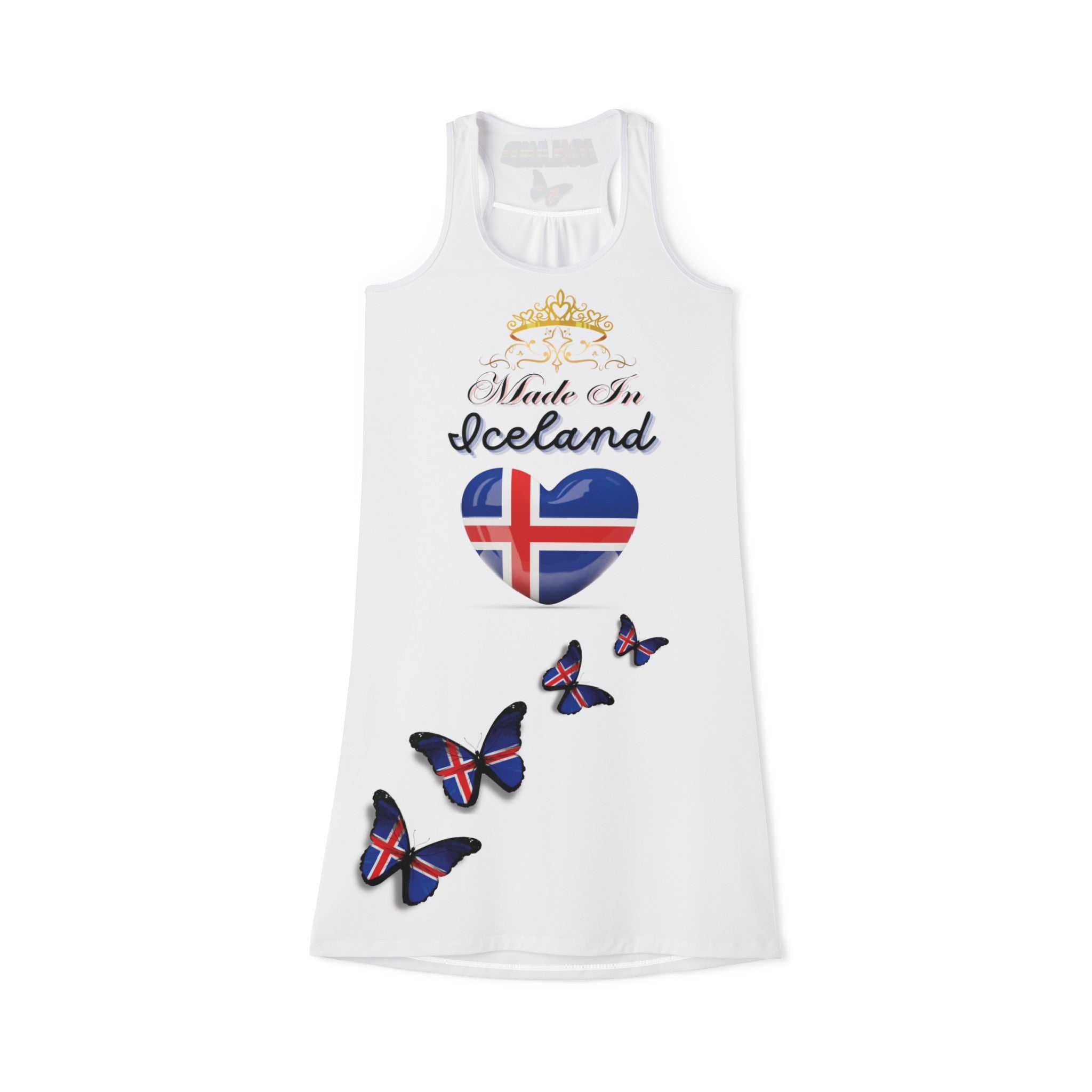 Iceland Racerback Dress