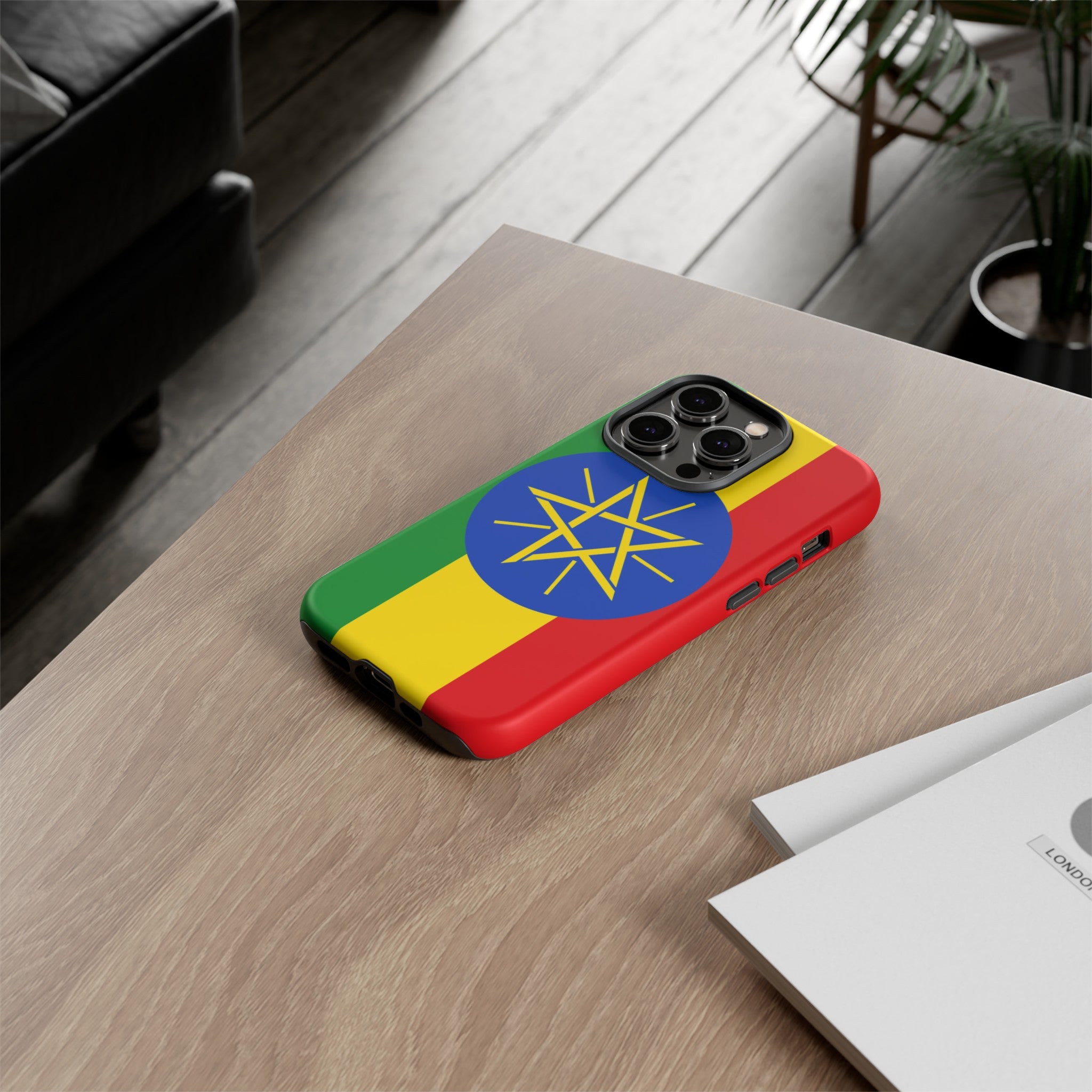 Ethiopia Phone Case