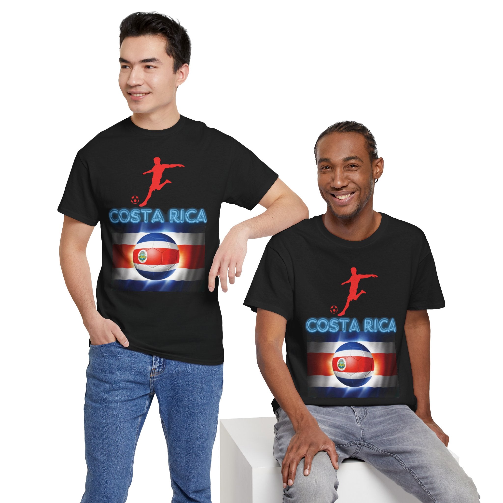 Costa Rica Football T-shirt