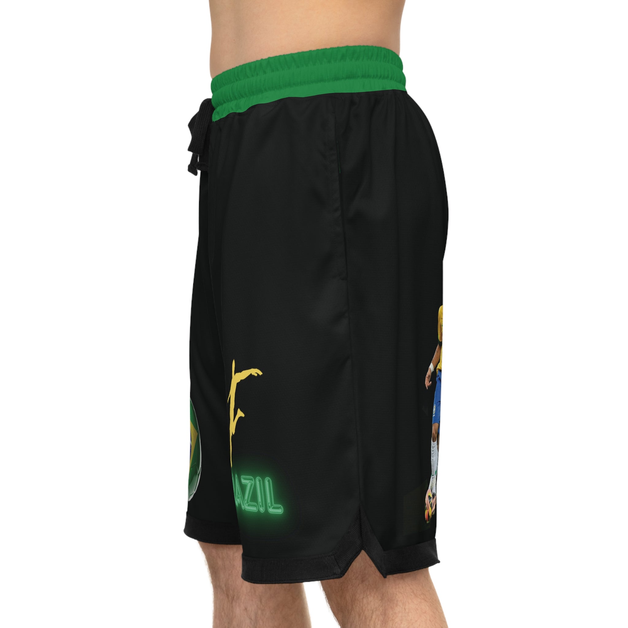 Brazil Football Shorts