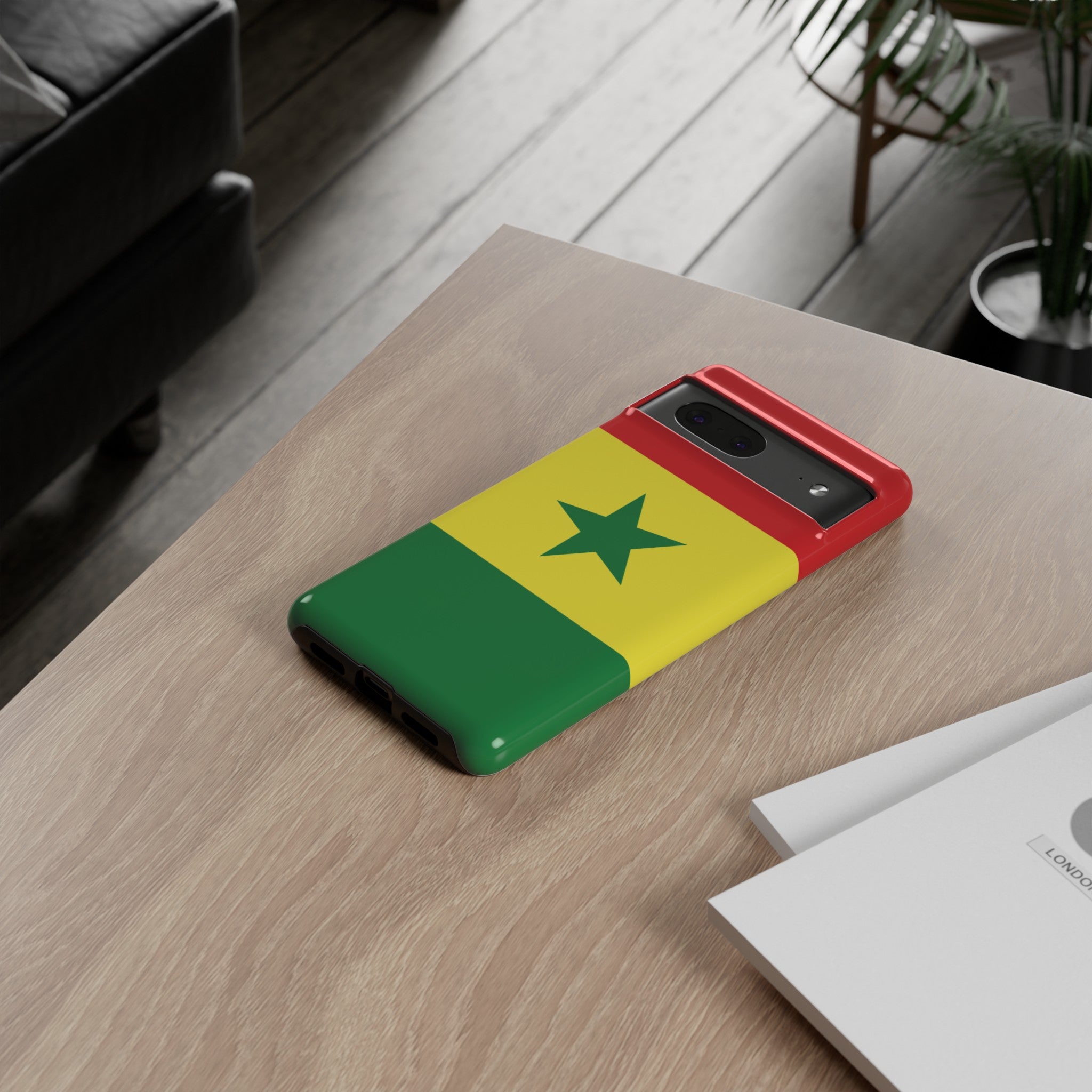 Senegal Phone Case