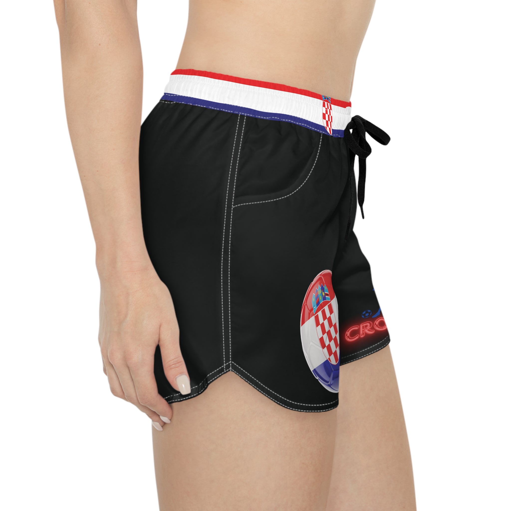 Croatia Women's Football Shorts