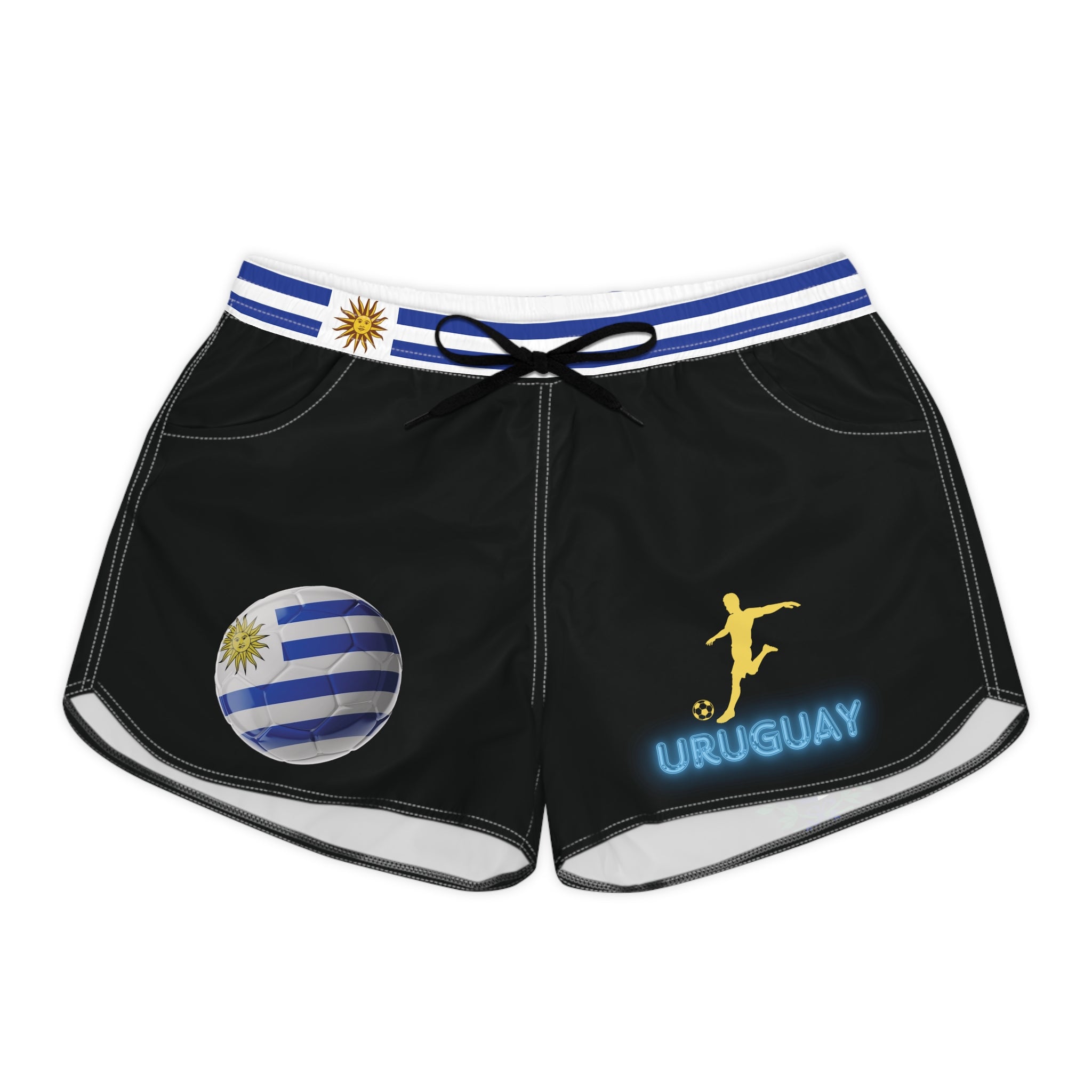 Uruguay Women's Football Shorts