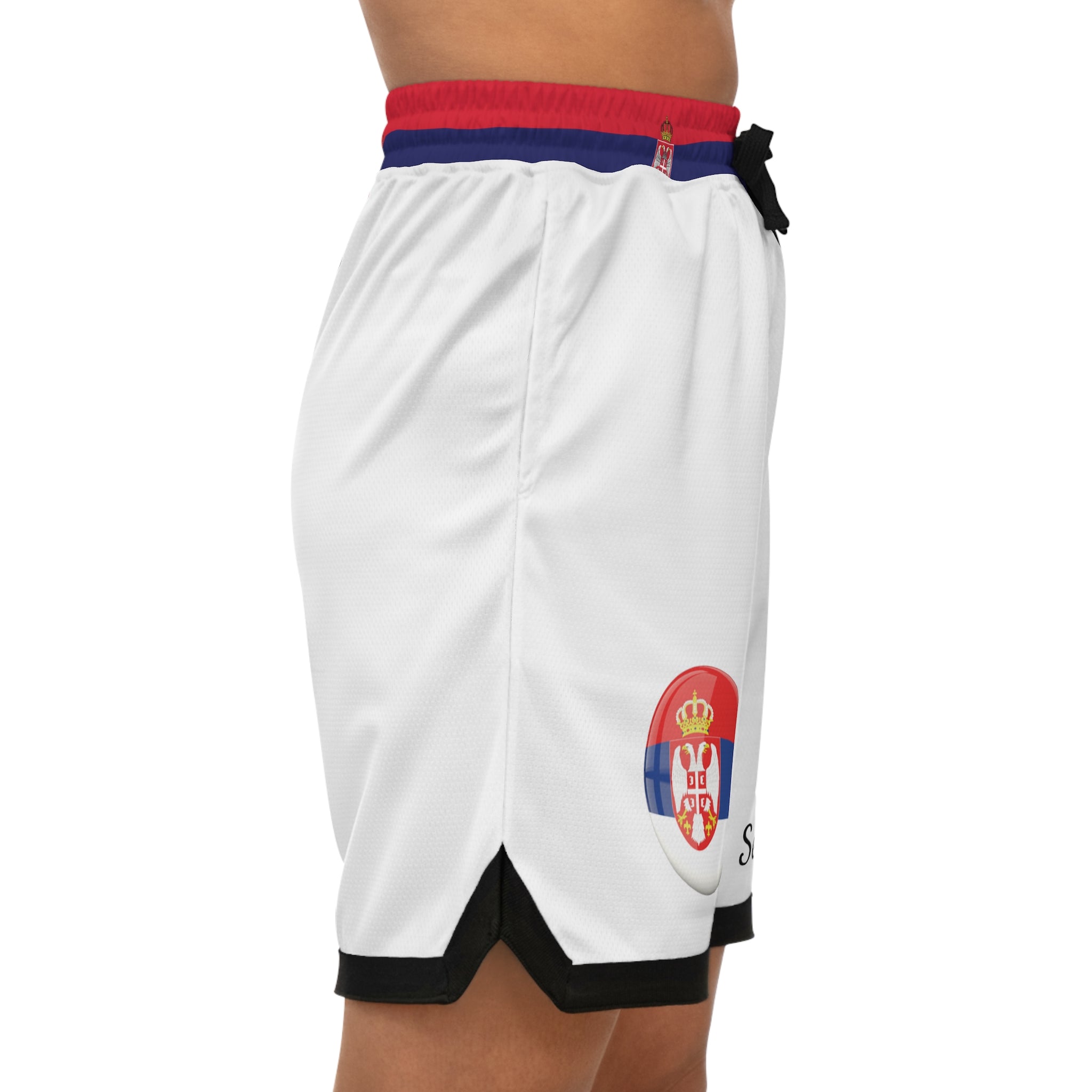 Serbia Men Shorts