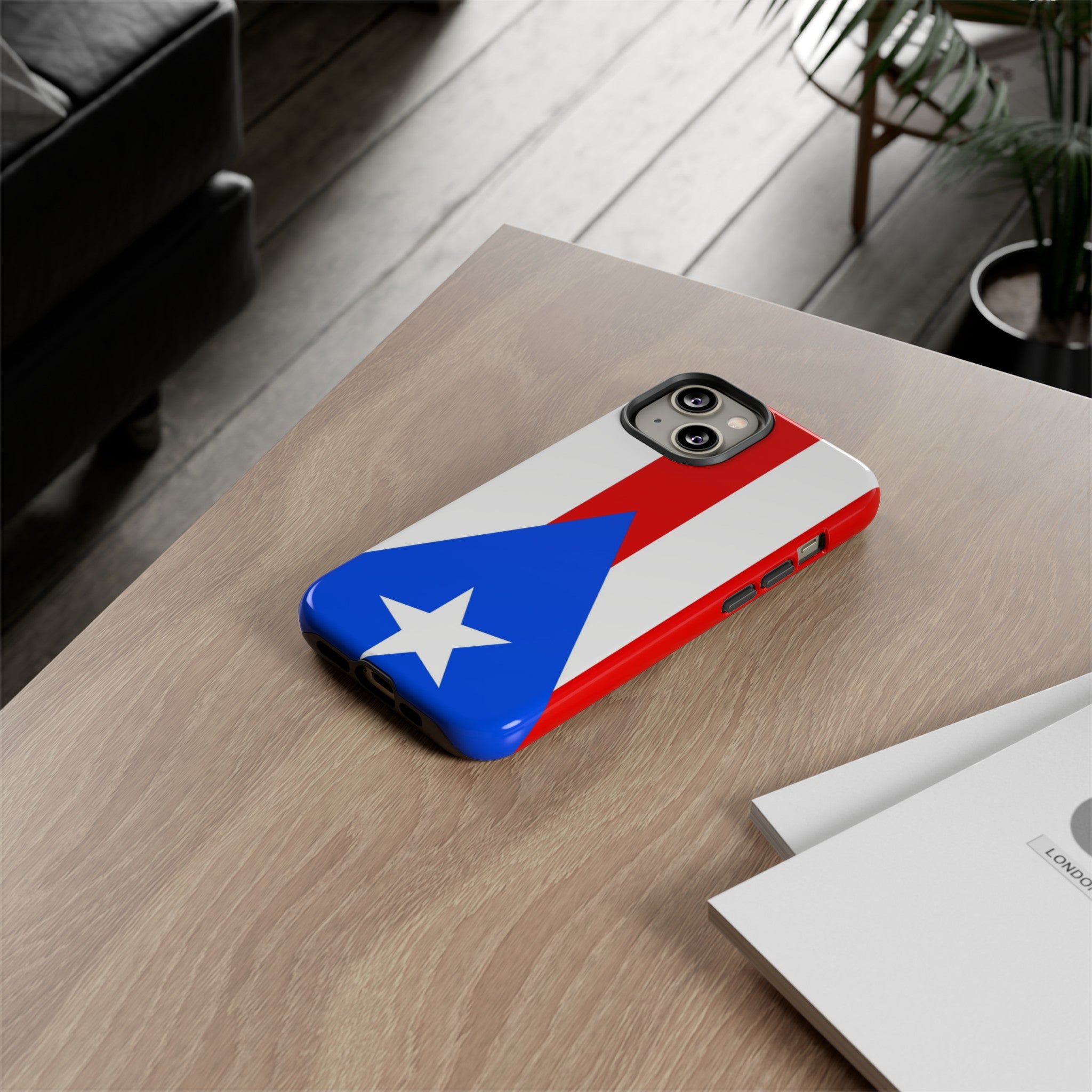 Puerto Rico Phone Case