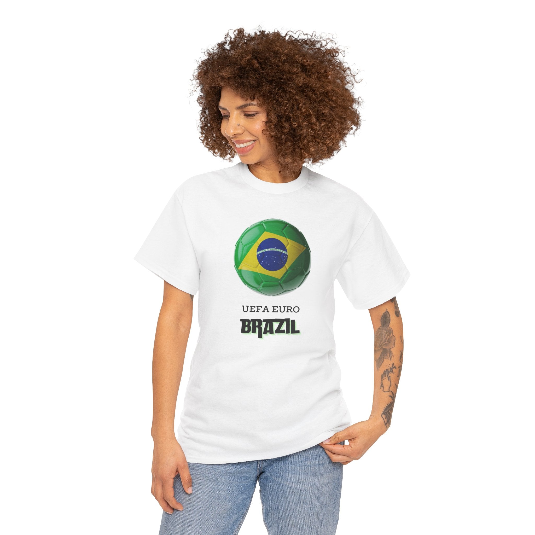 Brazil Euro T-shirt