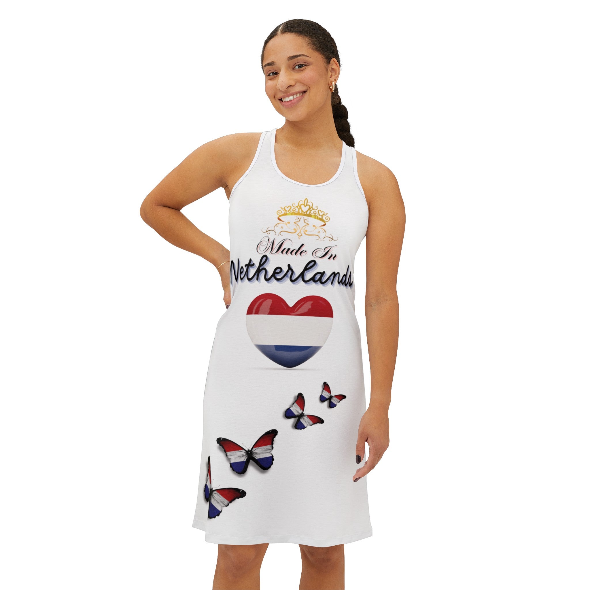 Netherlands Racerback Dress